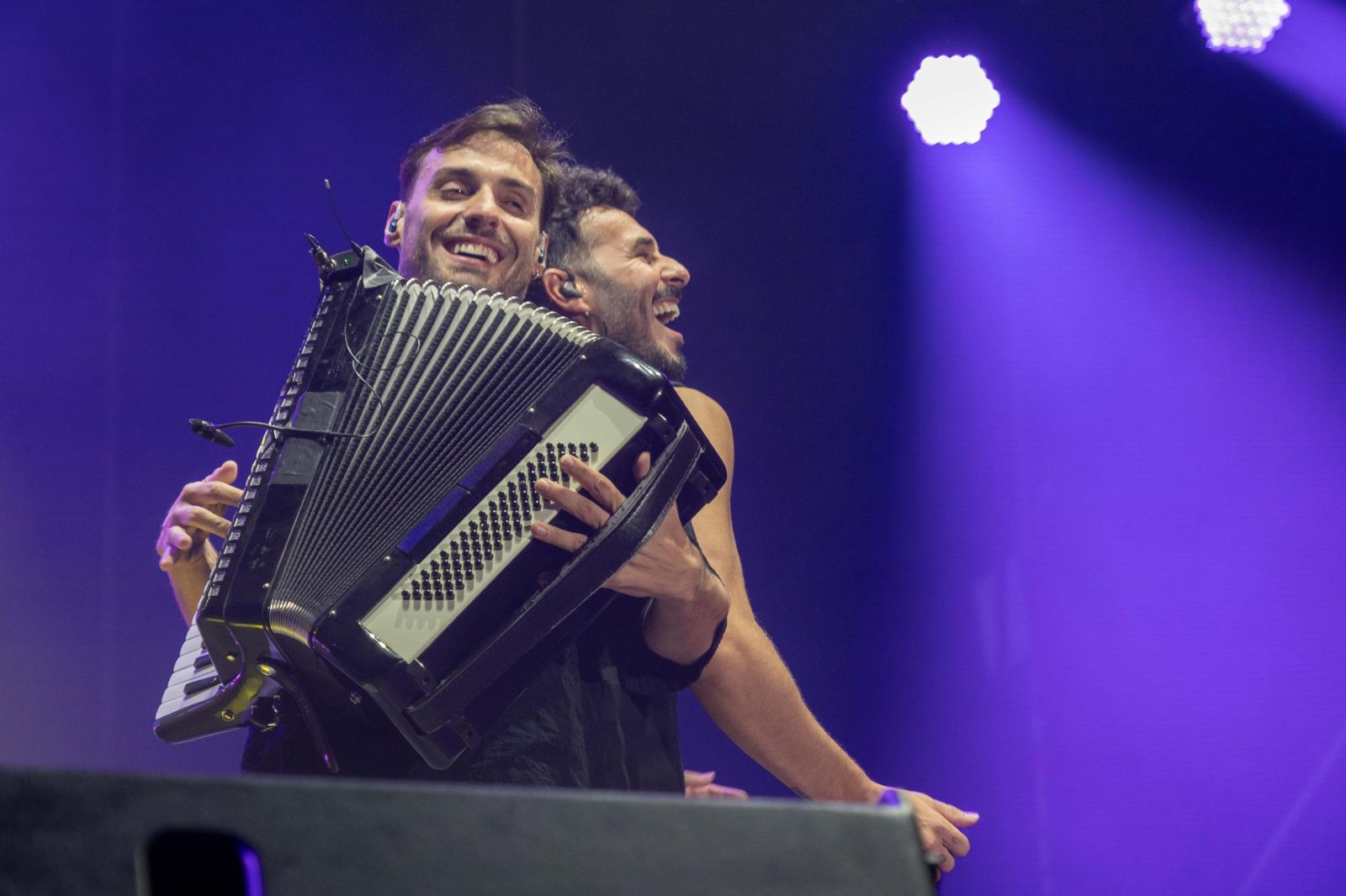 Colombinas 2025: El concierto de Antoñito Molina en las Fiestas Colombinas en imágenes