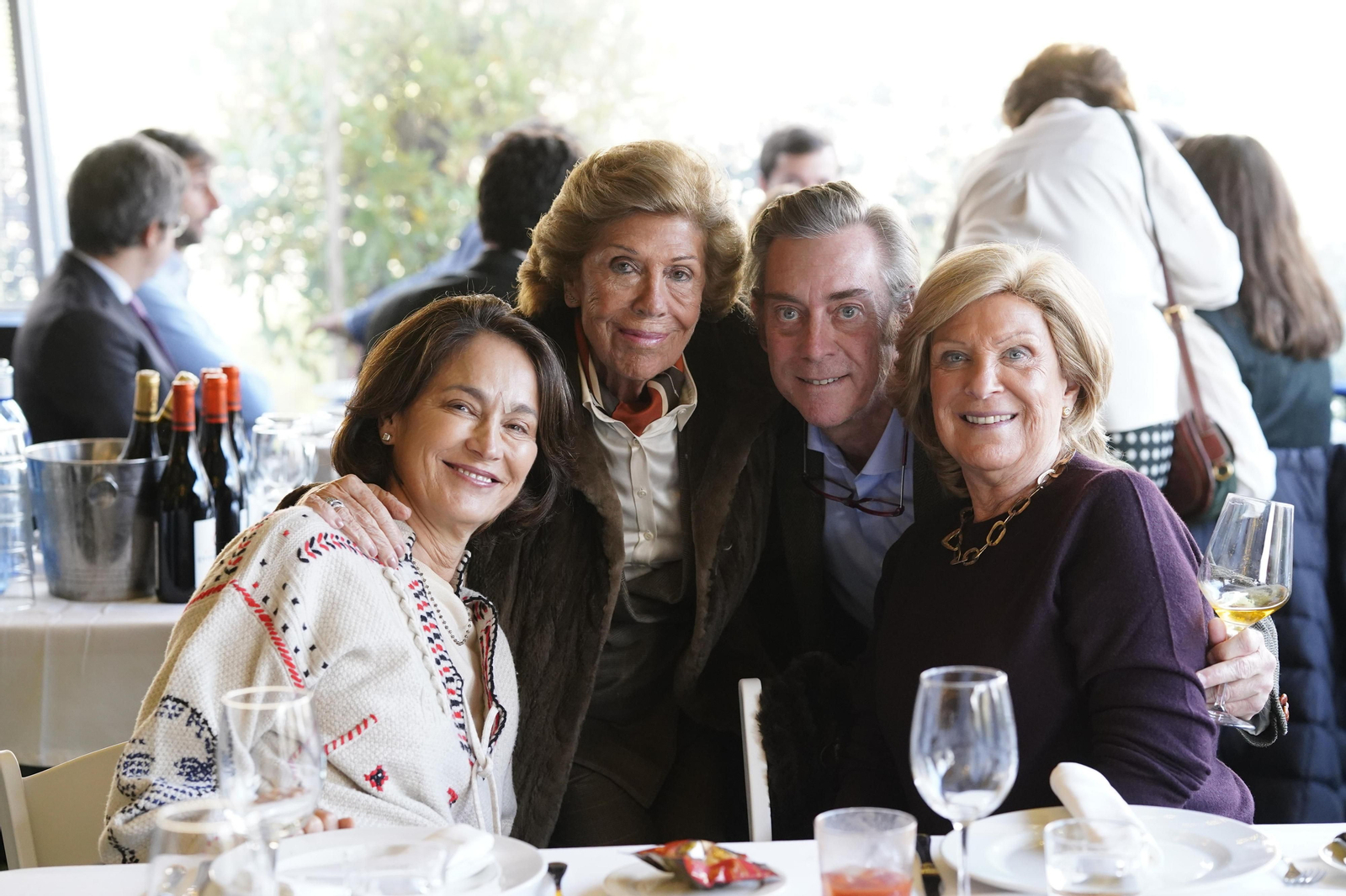 Homenaje a Luis Isasi en la berza navideña de los Jerezanos de la Diáspora Homenaje a Luis Isasi en la berza navideña de los Jerezanos de la Diáspora
