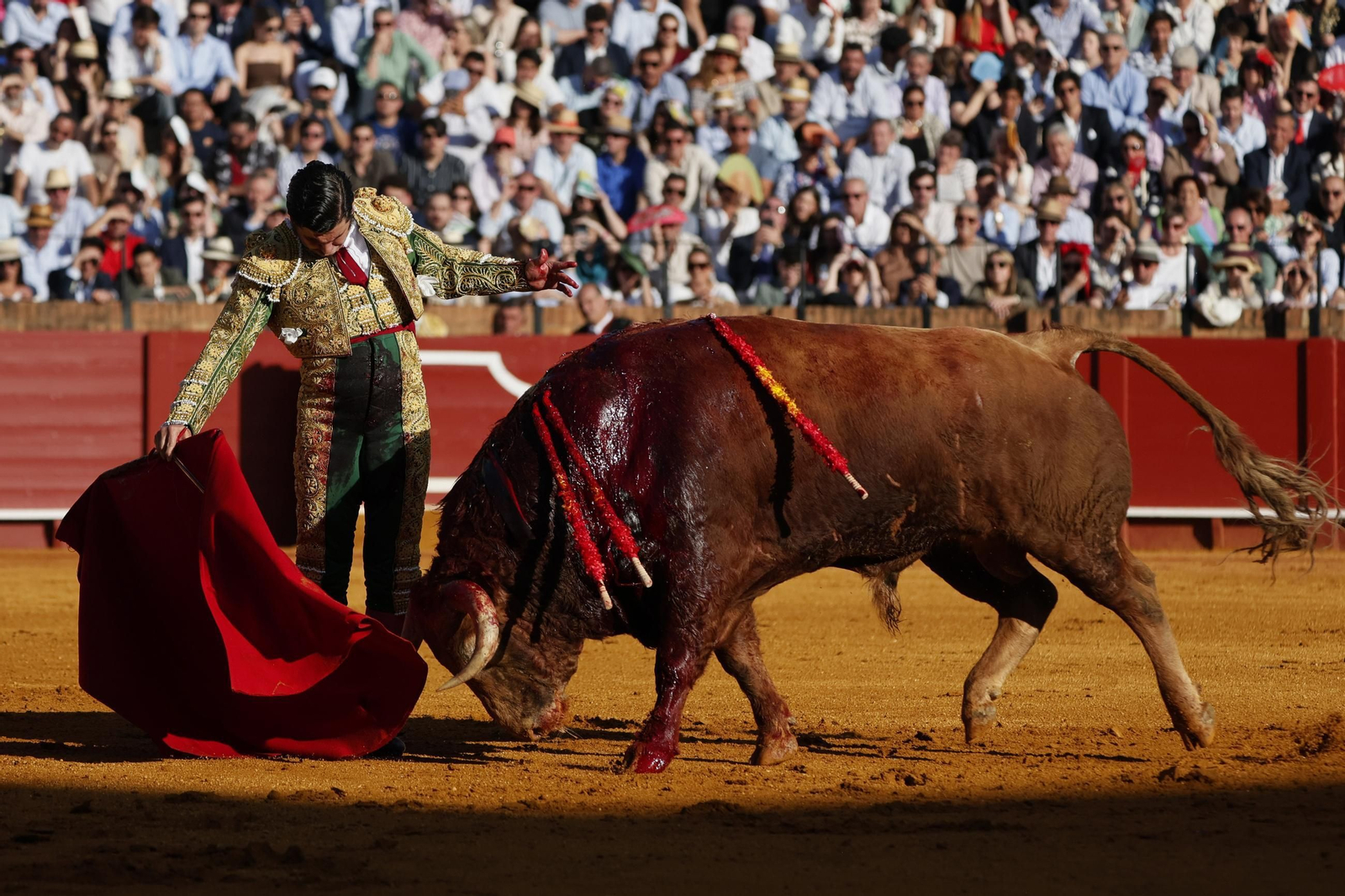 Las imágenes de la corrida