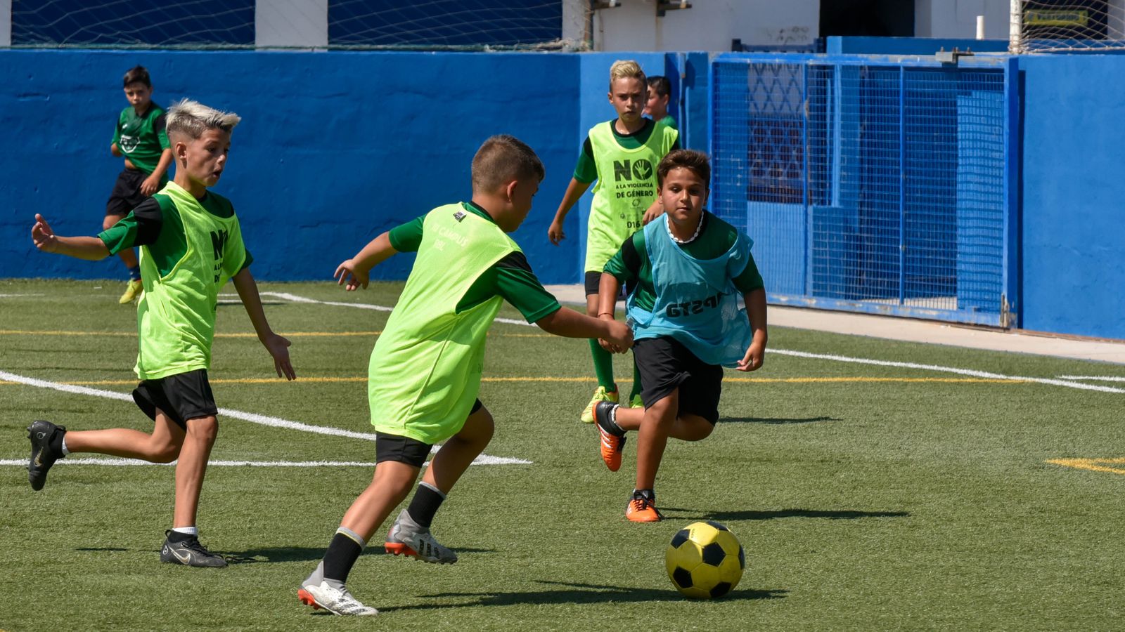 Fotos de la clausura de III Campus de La Balona