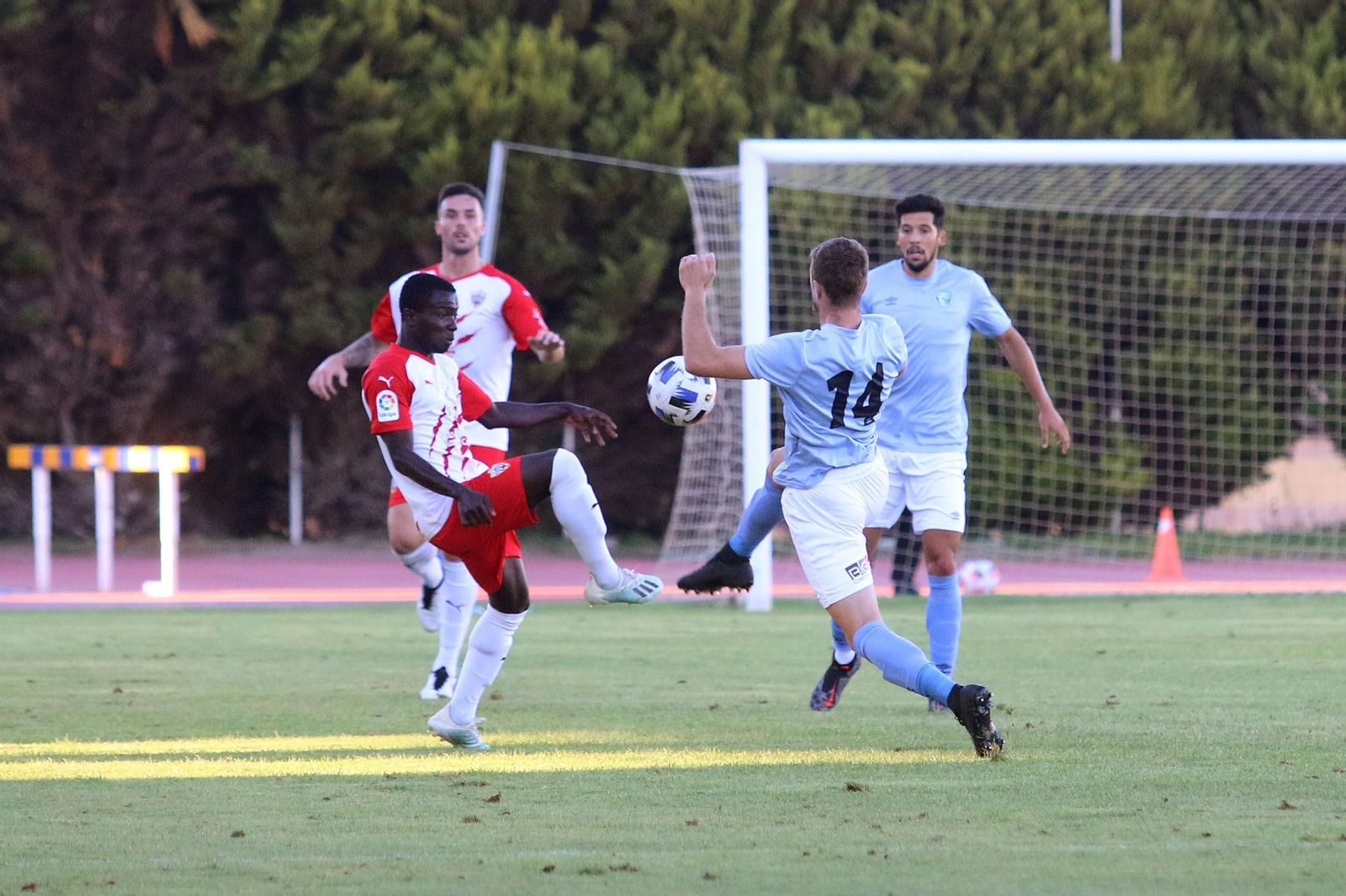 Fotogalería del partido amistoso CD Ejido-UD Almería B (2-0)