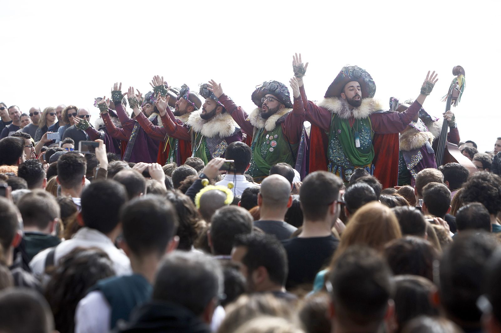 Batalla de Coplas en el Paseo Marítimo