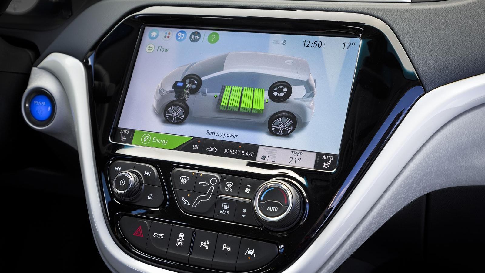 Incorpora la última tecnología desarrollada por Opel.