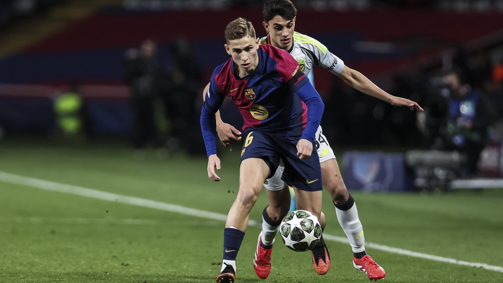 Las fotos del Barcelona-Benfica