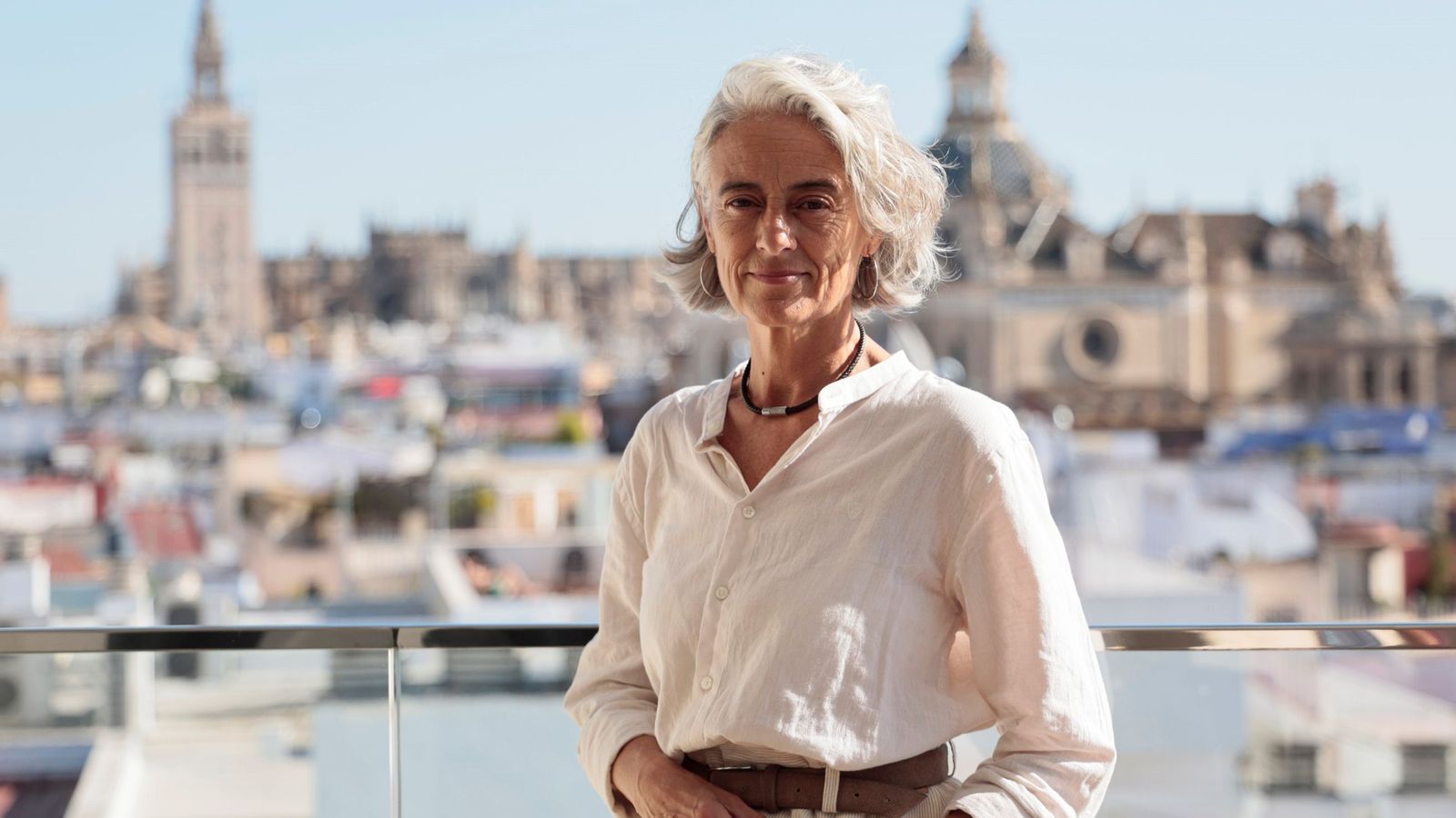 La decana del Colegio de Arquitectos de Sevilla, Nuria Canivell