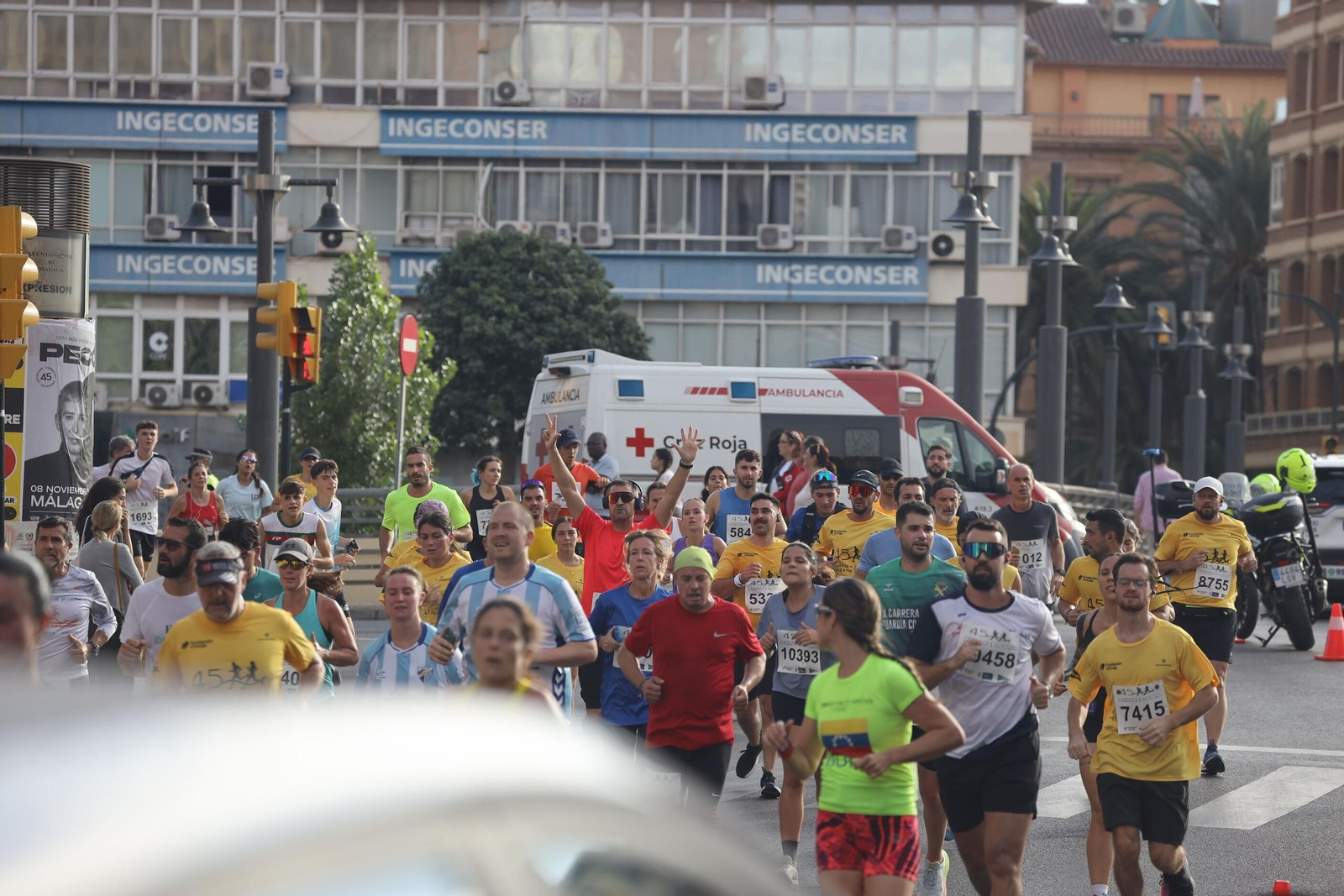 Las fotos de la Carrera Urbana Ciudad de Málaga