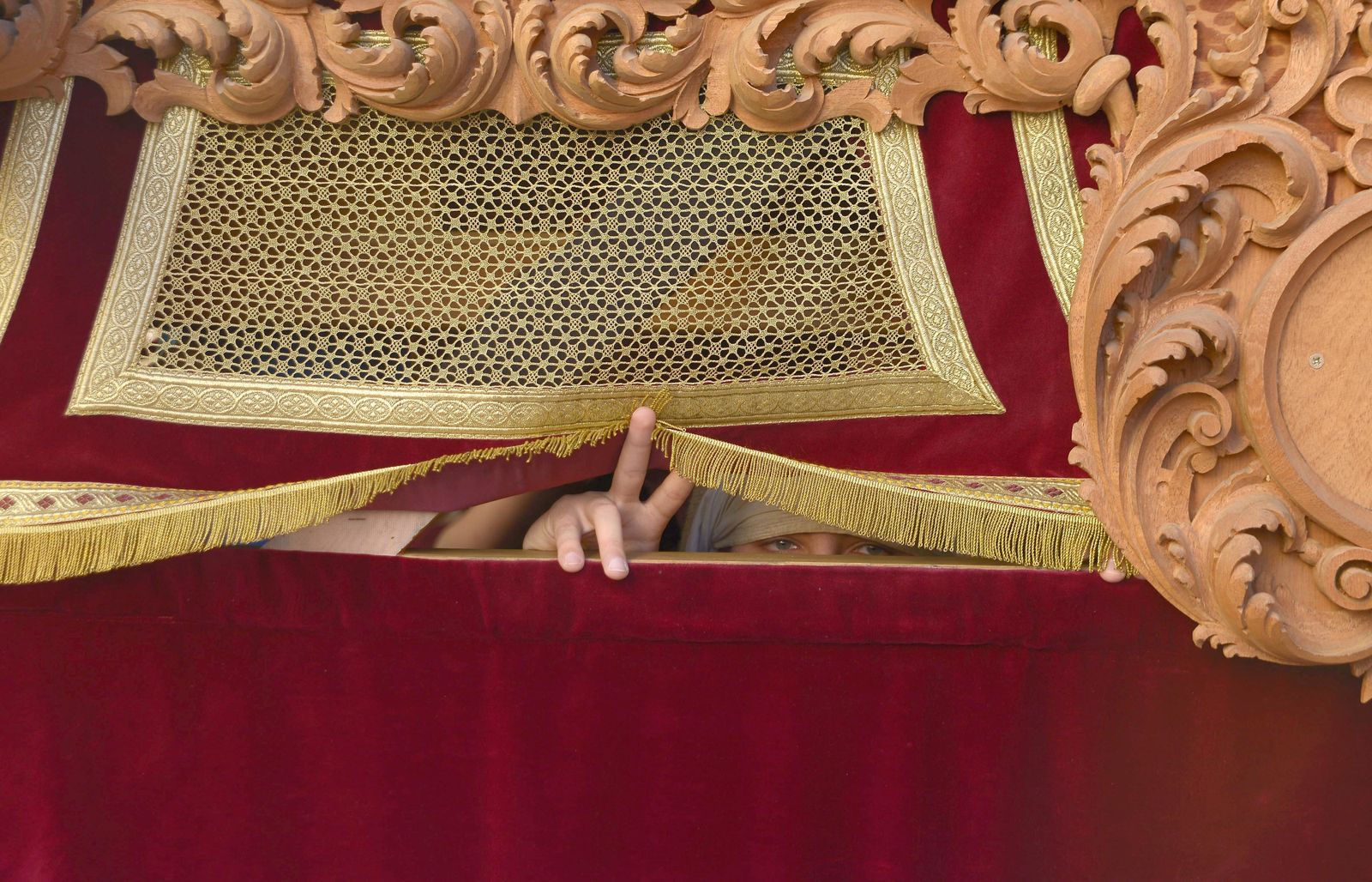 Imágenes de Pena y Dolores en La Línea