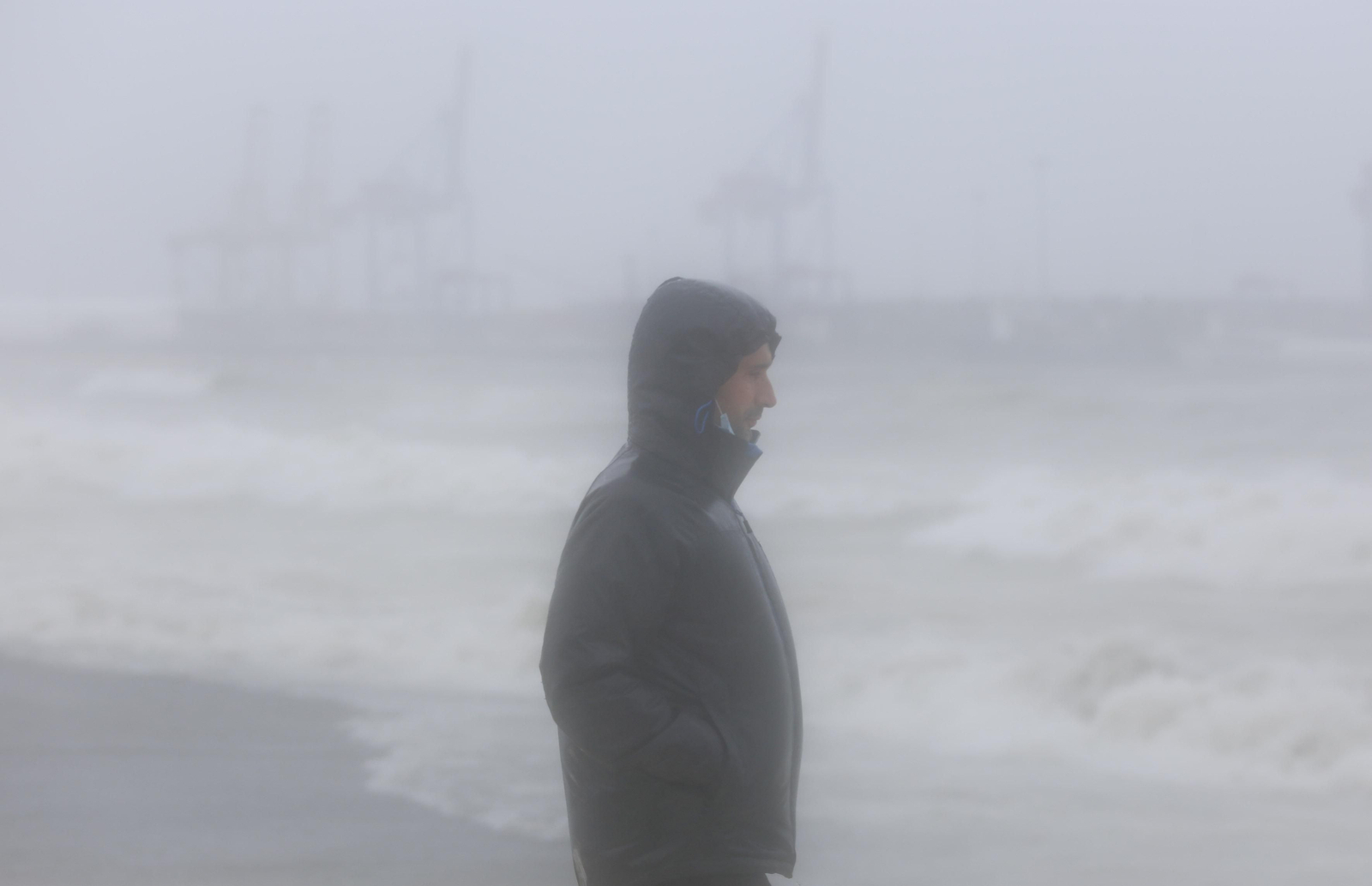 Fotos de las incidencias de la lluvia en Málaga