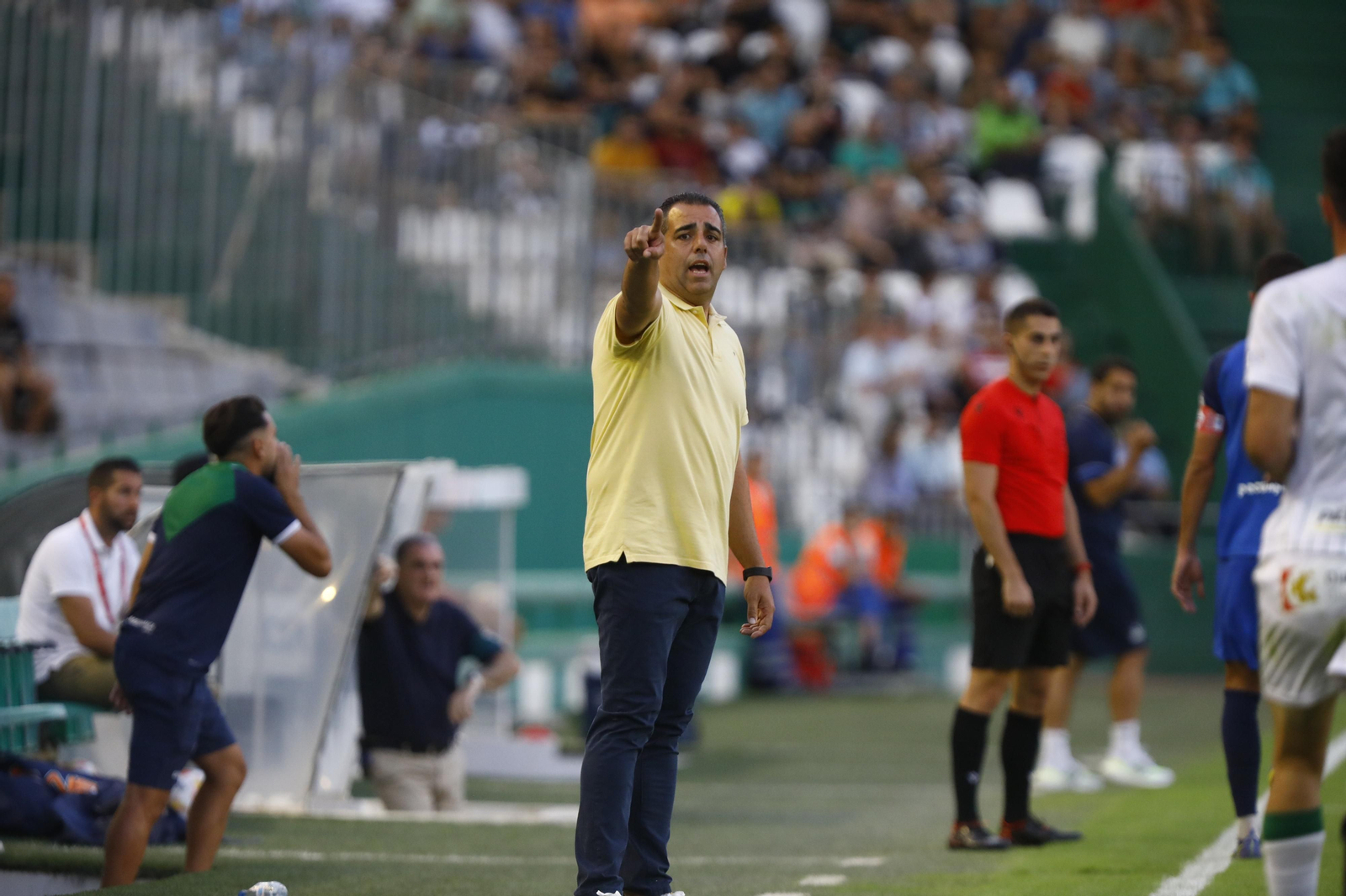 Las imágenes de la derrota del Córdoba CF ante el Sanse