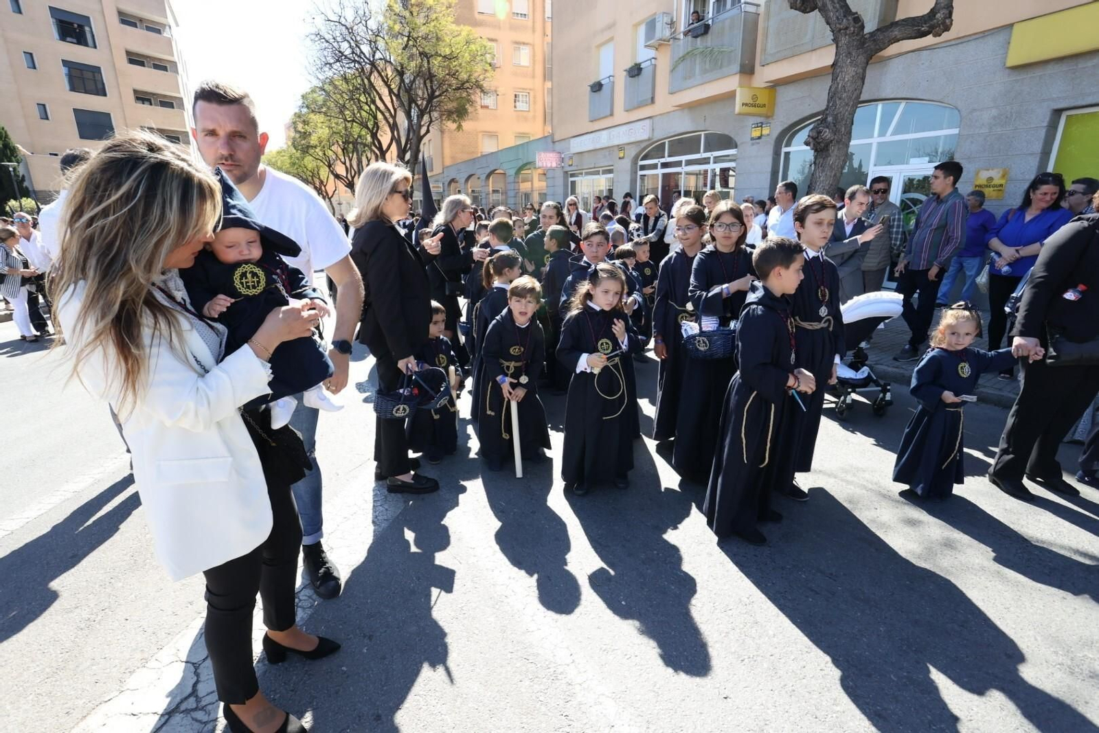 Domingo de Ramos: Las imánges de la hermandad del Perdón