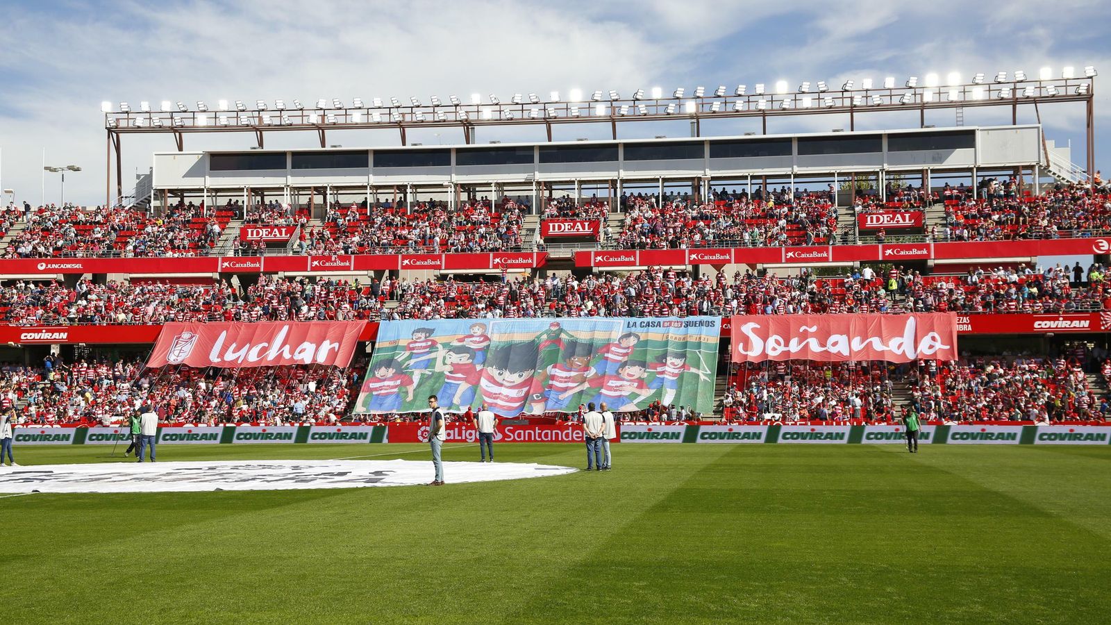 El choque ante el Betis es el que, hasta el momento, mejor entrada presentó.