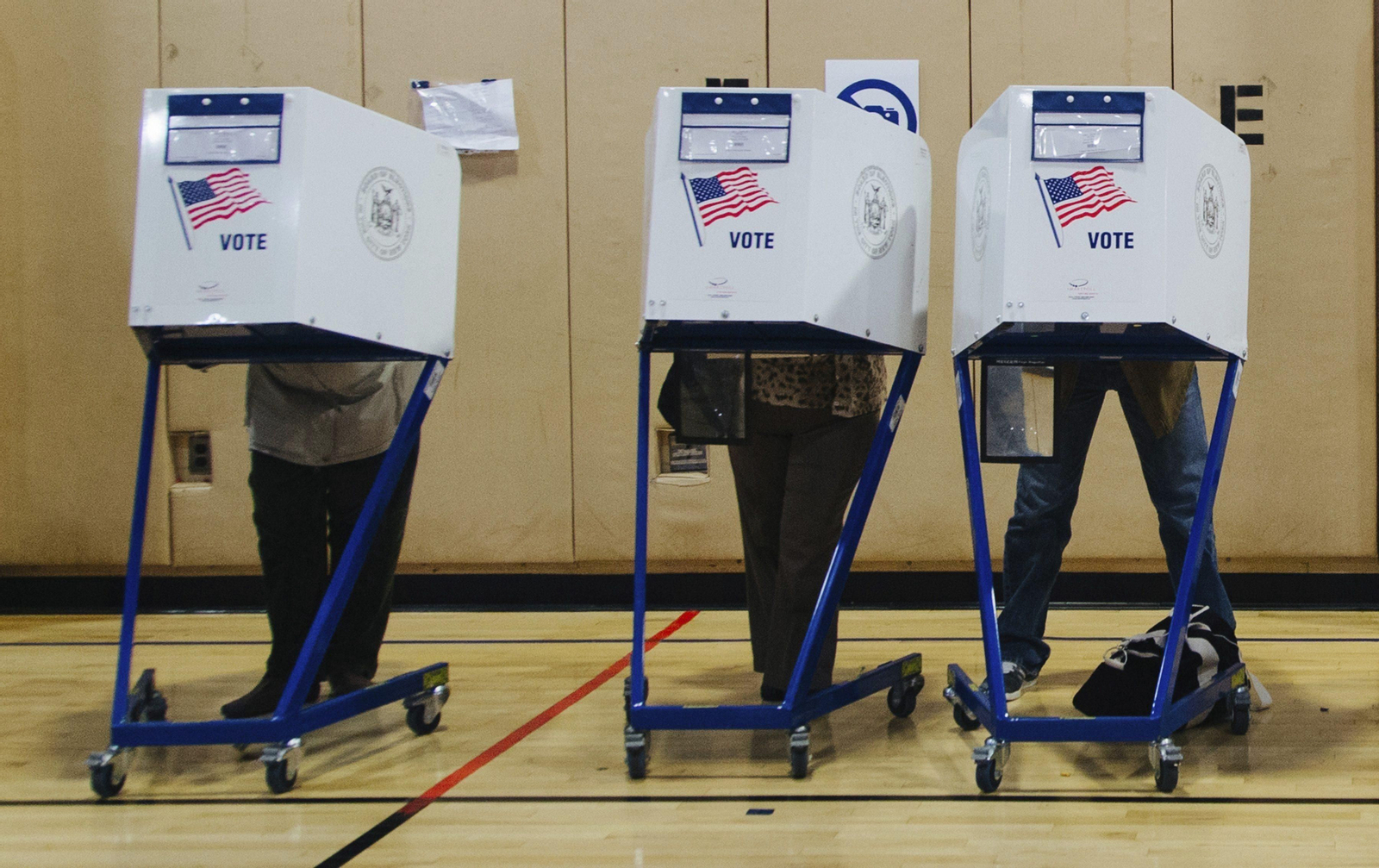 La jornada electoral en EEUU