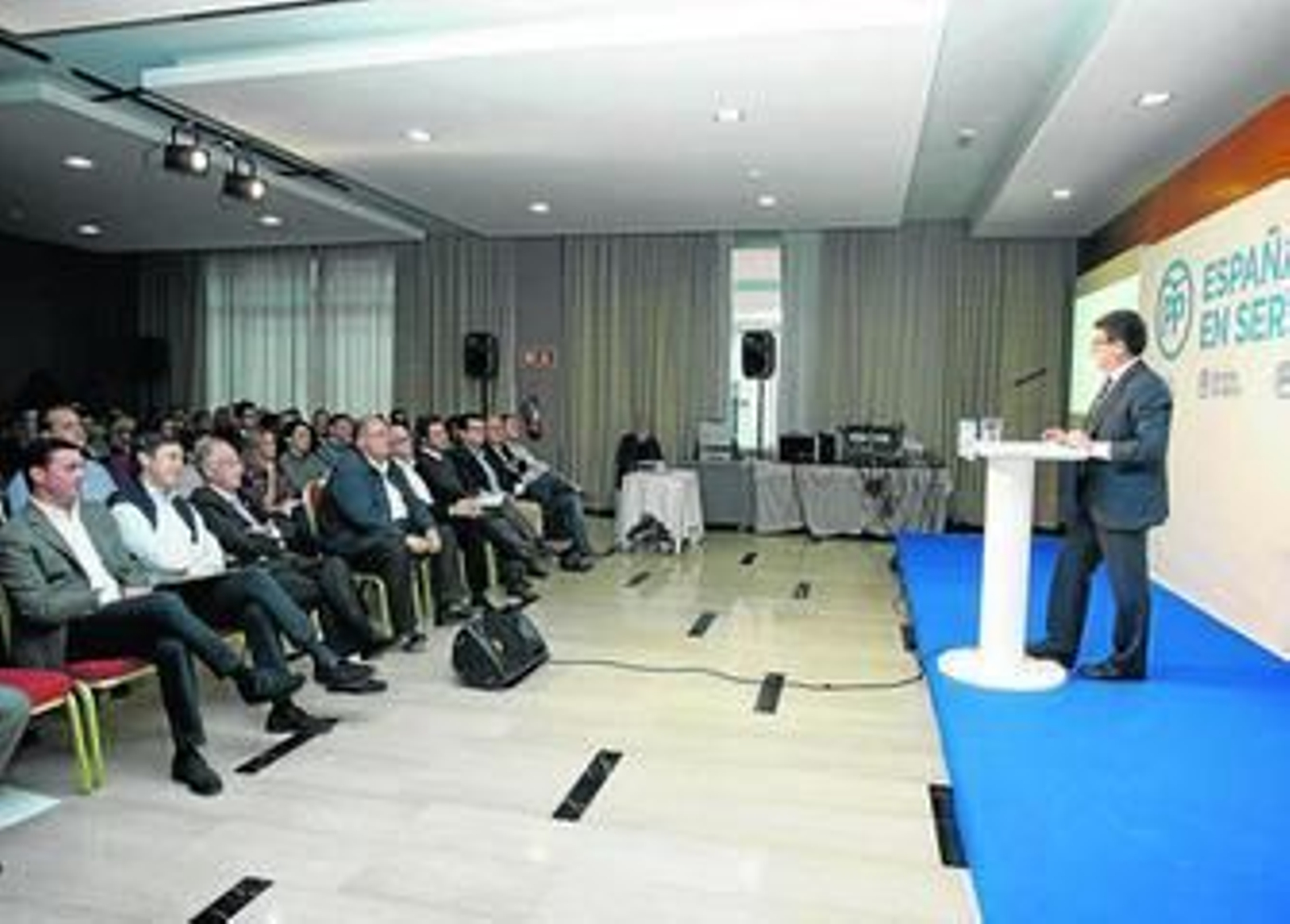 El PP apunta a Ciudadanos como enemigo de la provincia