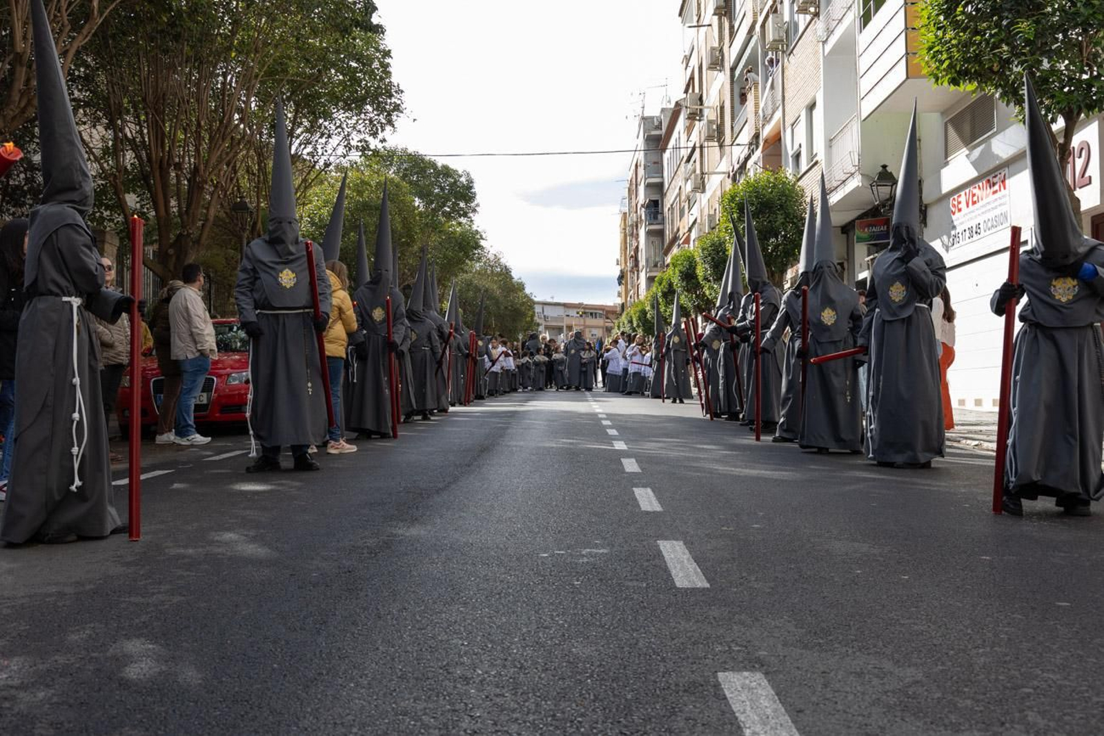 Los cofrades de Jaén acogen de buen agrado el gran estreno de esta Semana Santa.