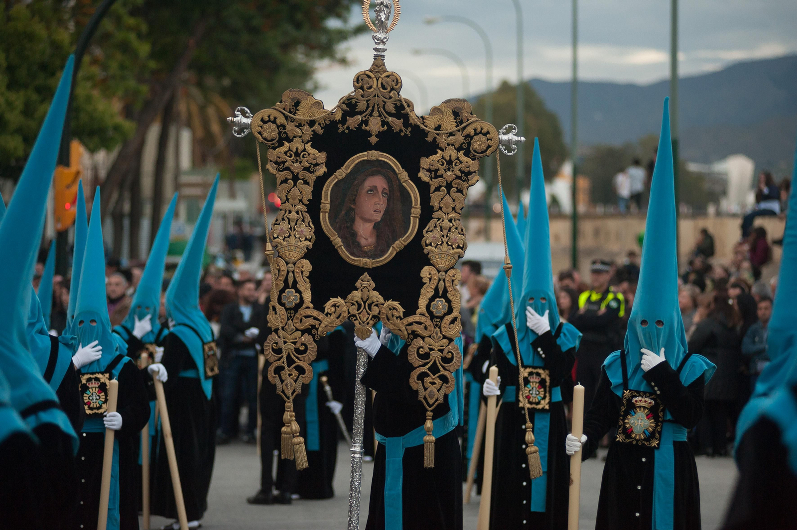 Las fotos de Soledad de San Pablo del Viernes Santo en Málaga