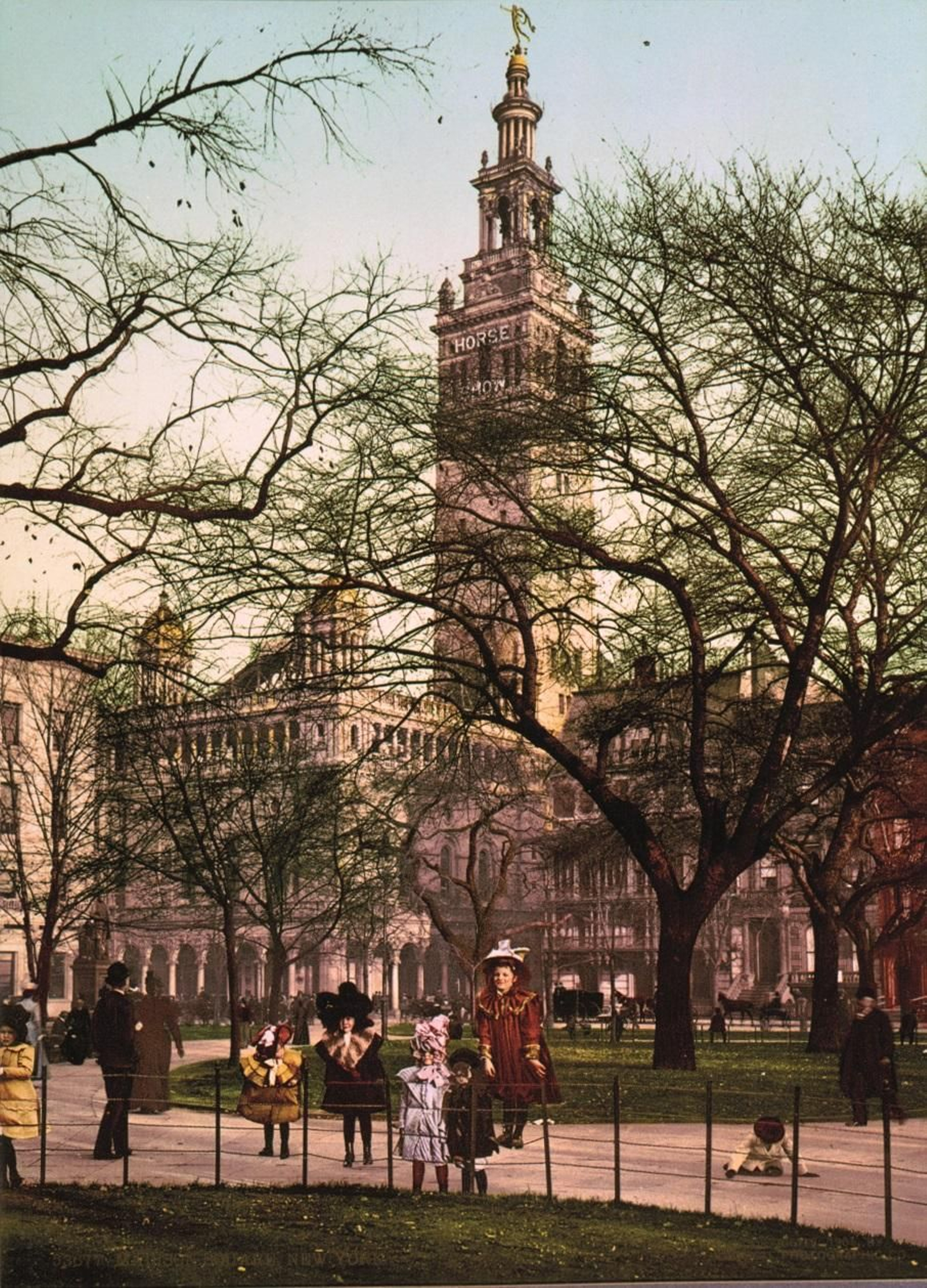 La Giralda del Madison Square Garden de Nueva York.