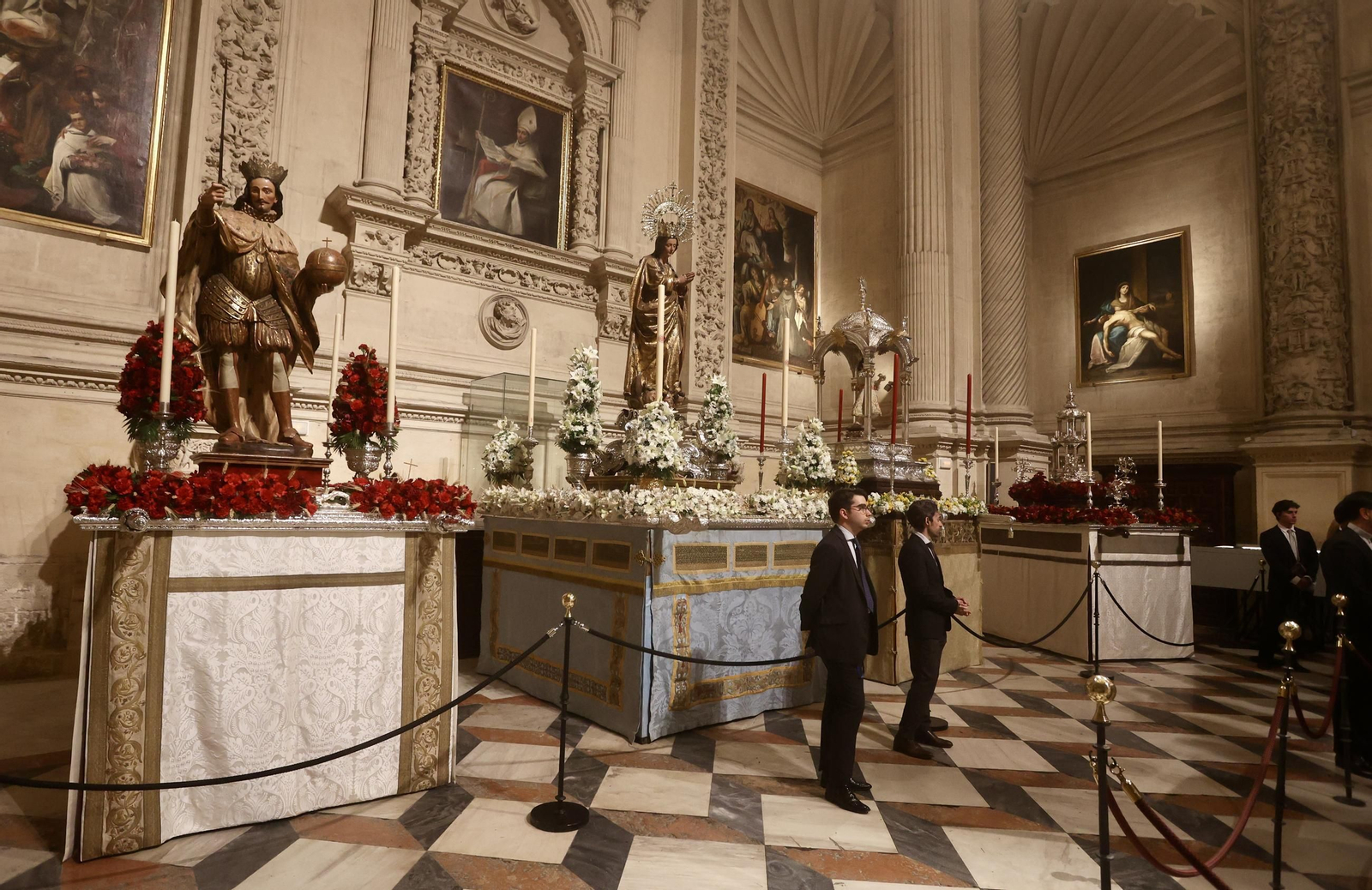 exposición "SEDES HISPALENSIS: FONS PIETATIS». LA CATEDRAL DE SEVILLA, FUENTE DE PIEDAD"