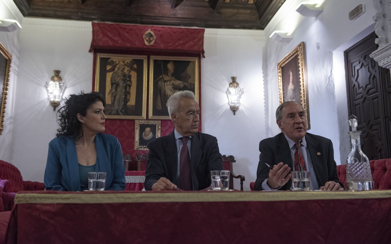 Las imágenes de la Inauguración de la exposición sobre Fernán Caballero