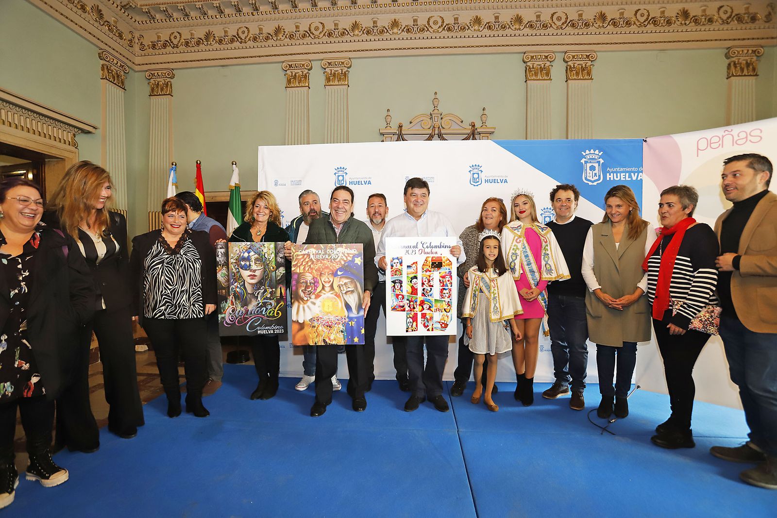 Presentan el cartel del Carnaval Colombino 2023