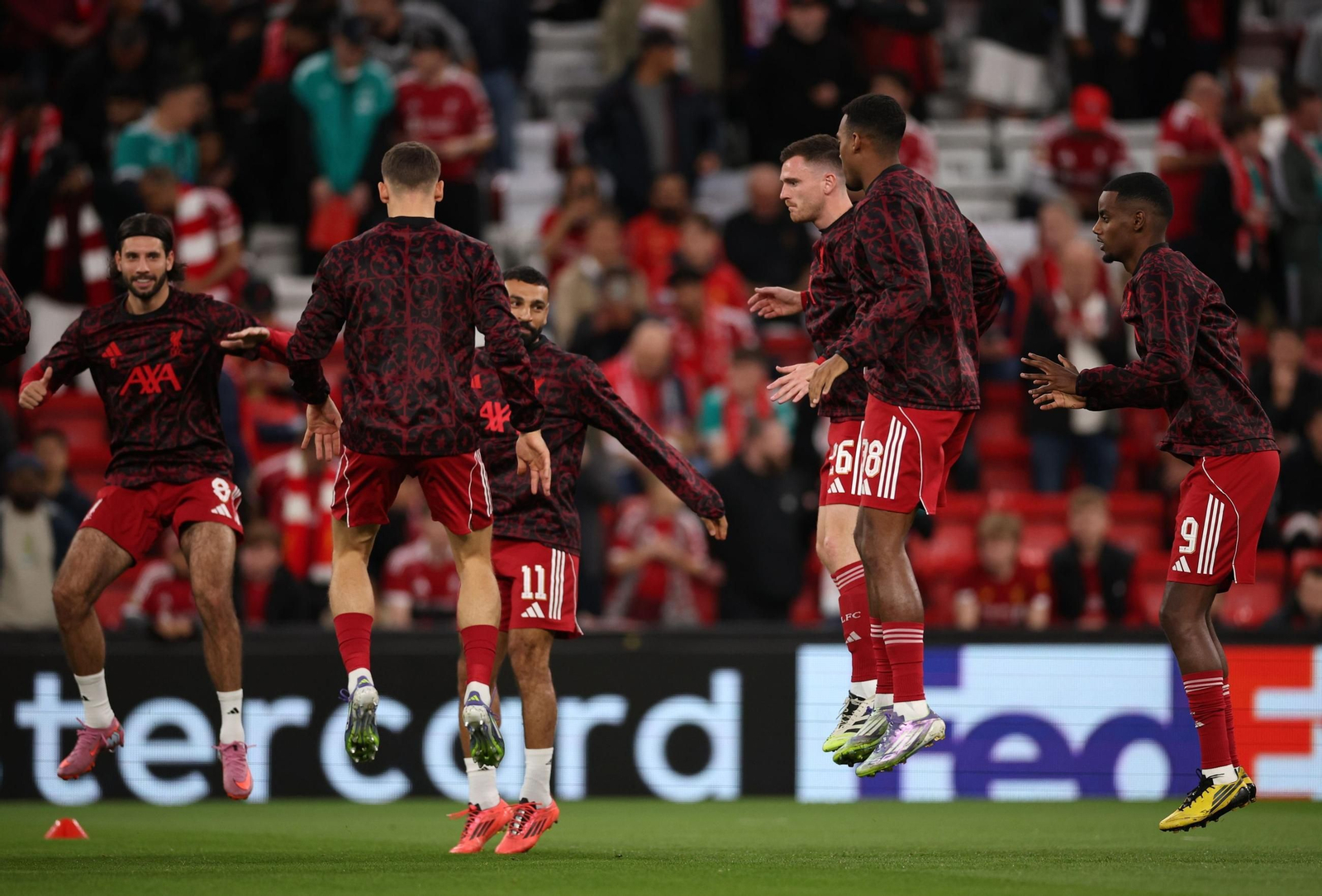 Las fotos del Liverpool - Atlético de Madrid