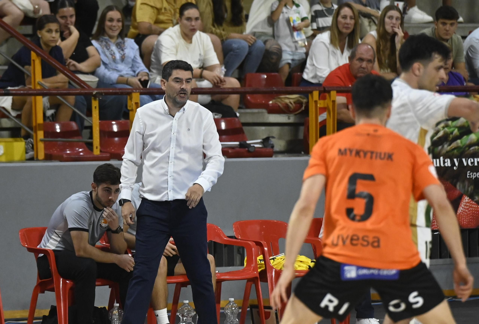 Las mejores fotos del triunfo del Córdoba Futsal ante el Ribera Navarra