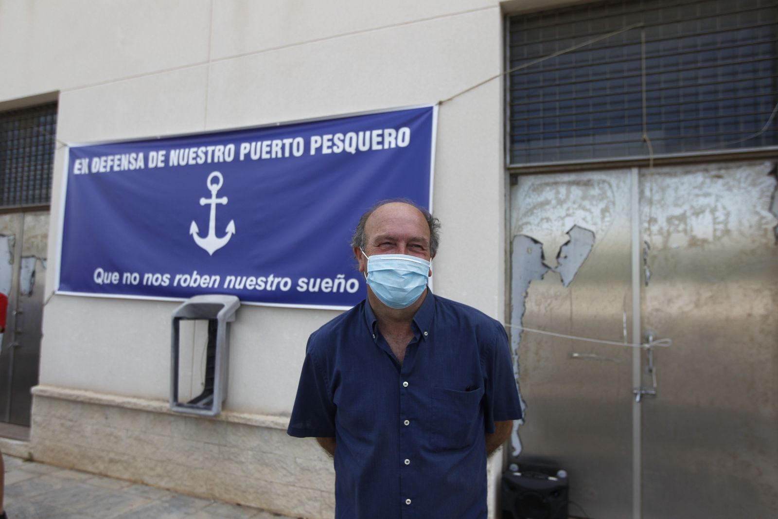 Fotogalería protestas pescadores de Carboneras