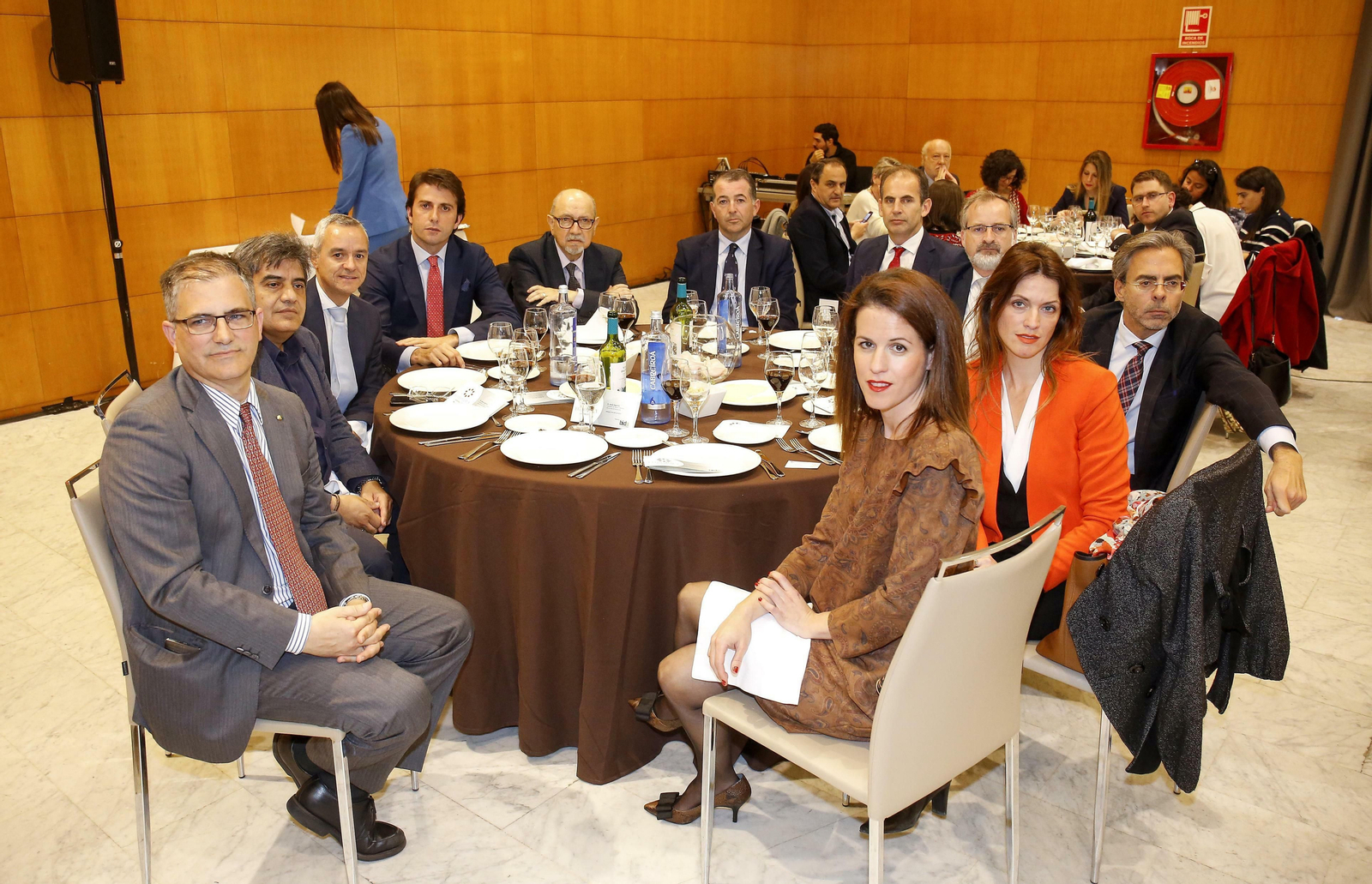 Las fotos del Foro Joly con el consejero de Salud, Jesús Aguirre