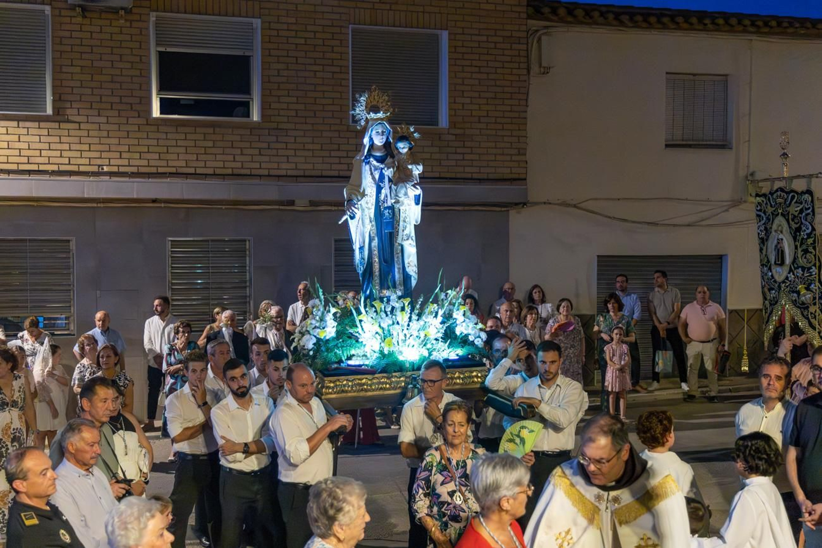 Feria en honor a la Virgen del Carmen de Monte Lope Álvarez