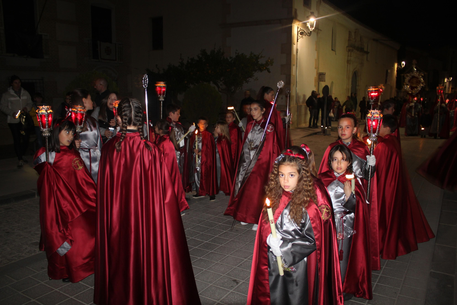 El Miércoles Santo de Vélez-Rubio, en imágenes