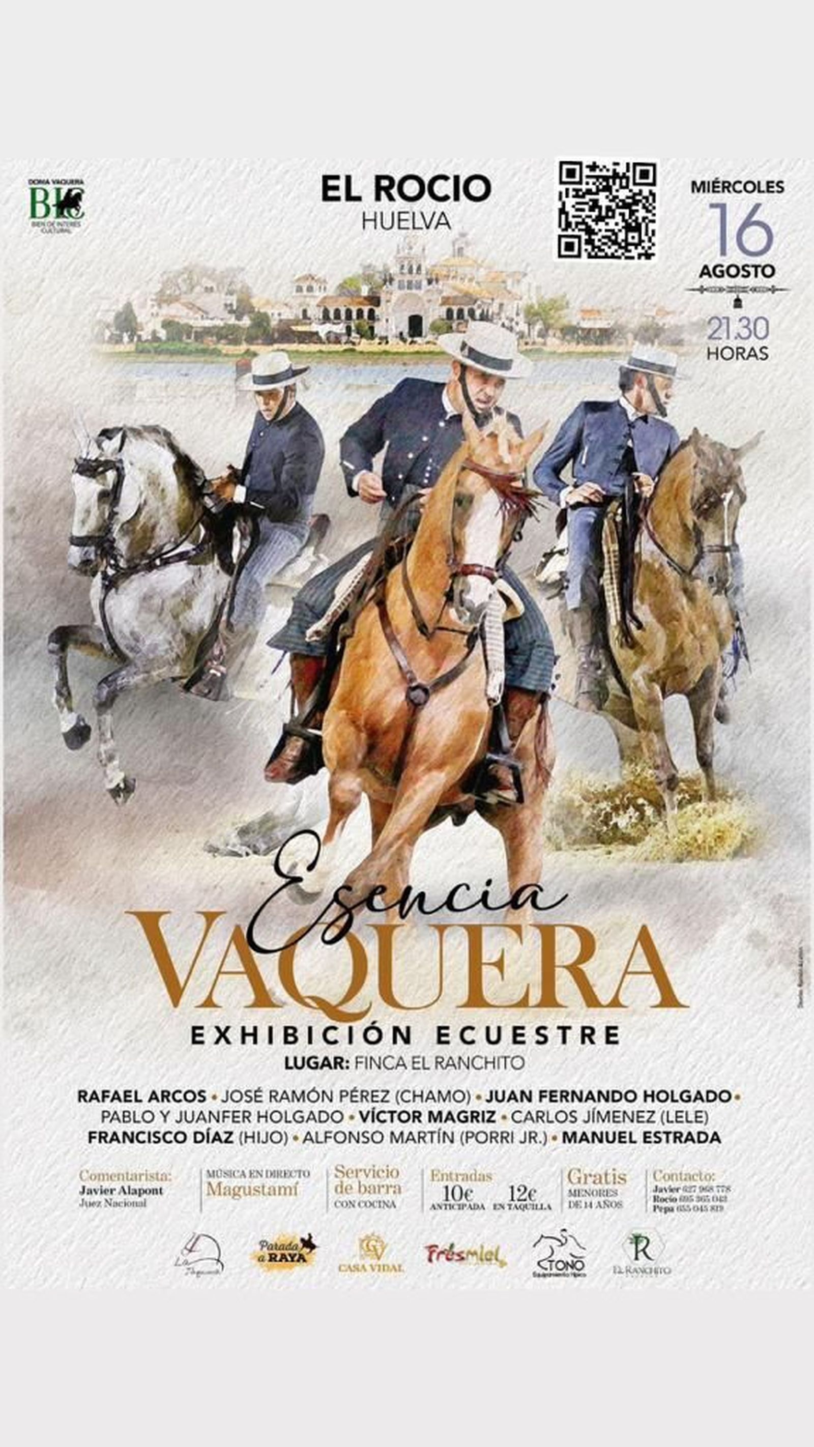 Una imagen del cartel del evento.