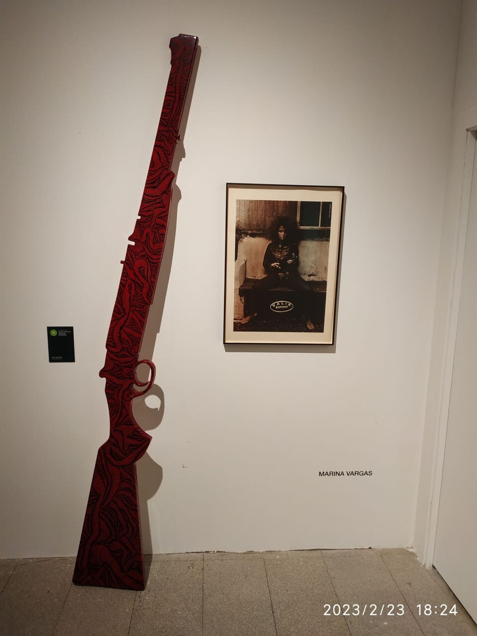 Pieza de la granadina Marina Vargas adquirida por la Fundación Masaveu.