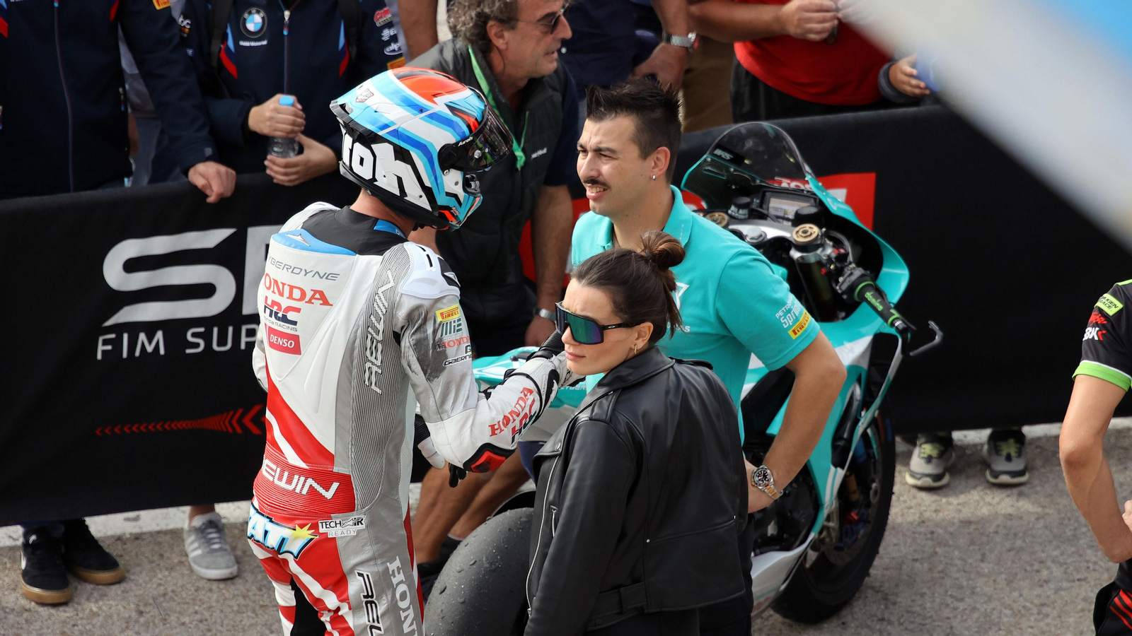 Último día de SBK en el Circuito de Jerez - Ángel Nieto