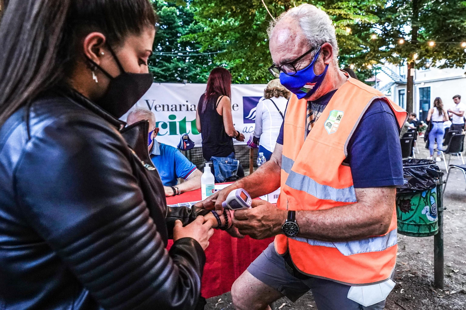 Las imágenes de la semifinal Italia-España de Eurocopa