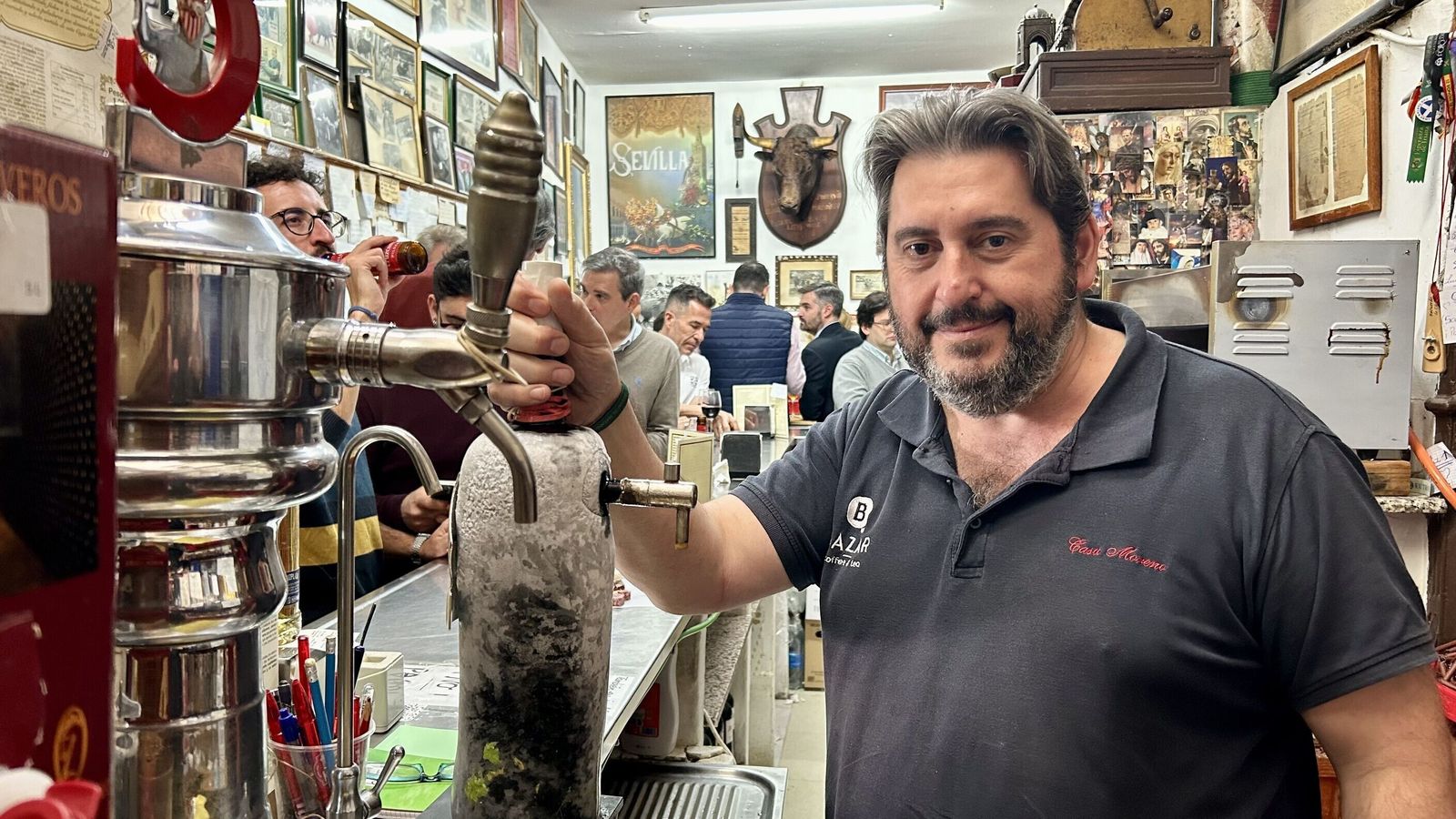 Después de la Semana Santa, vendrá la gente de los toros.