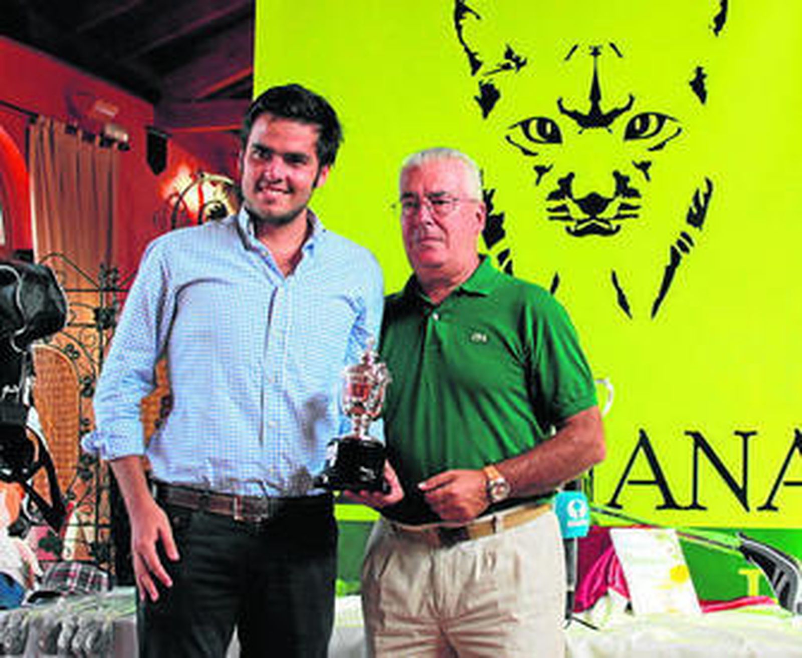 La Copa Presidente concluyó con la entrega de trofeos a los ganadores.