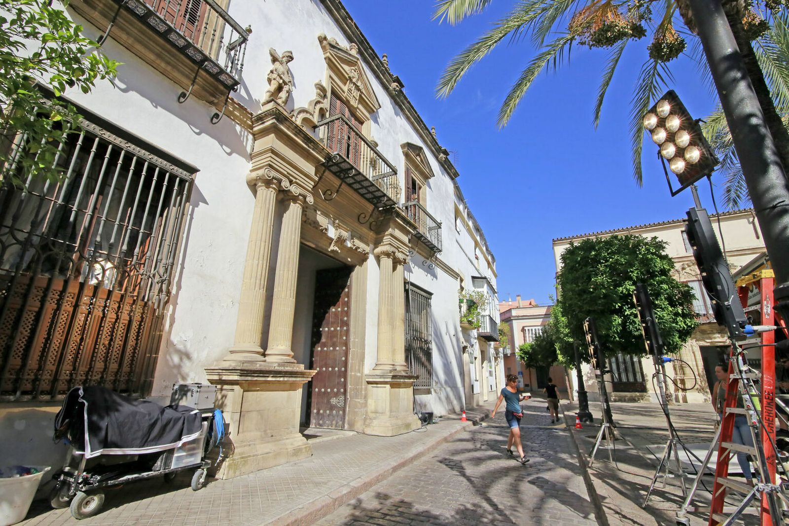Rodaje de la película 'El verano que vivimos'