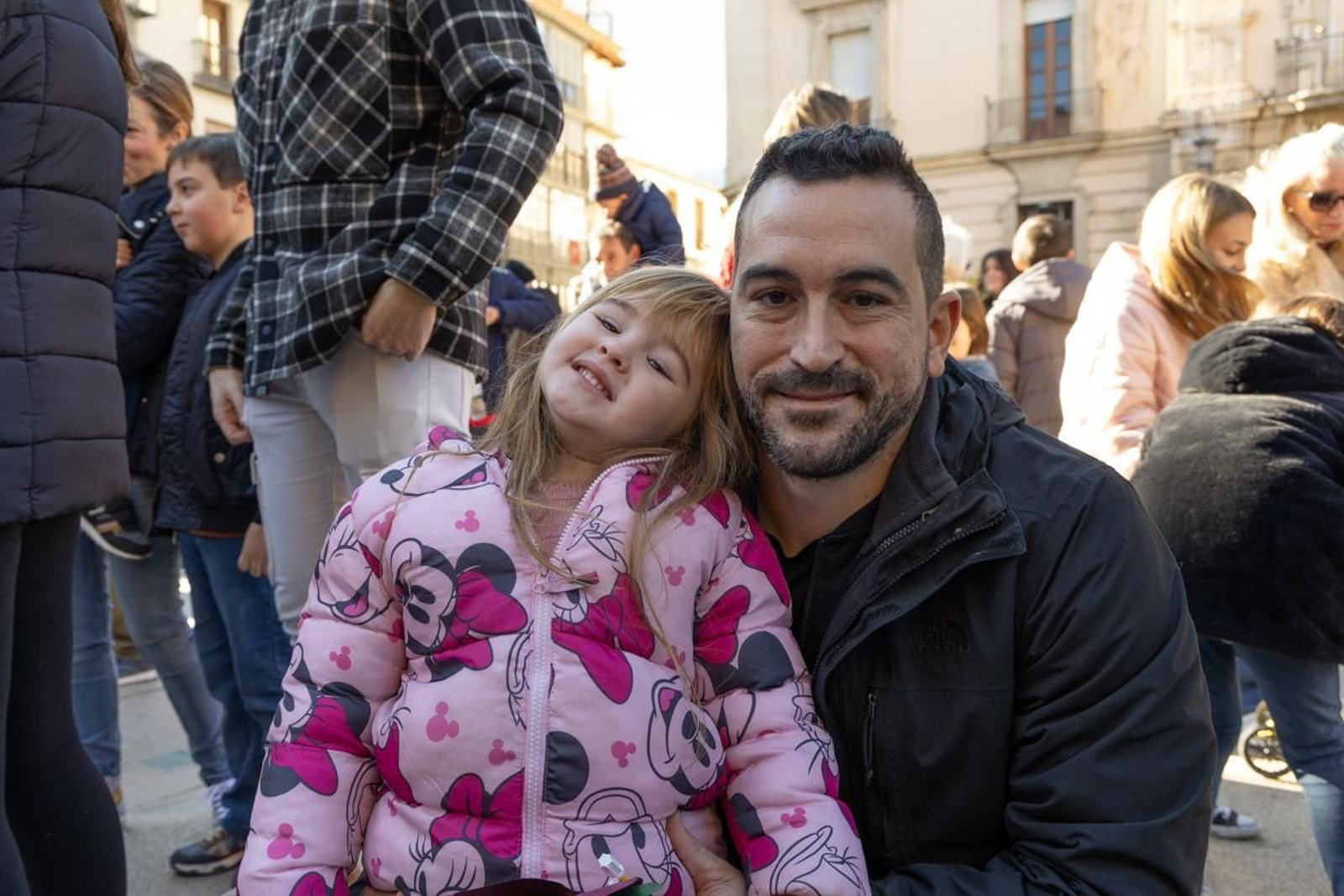 Fiesta infantil de Nochevieja en la Plaza de Santa María