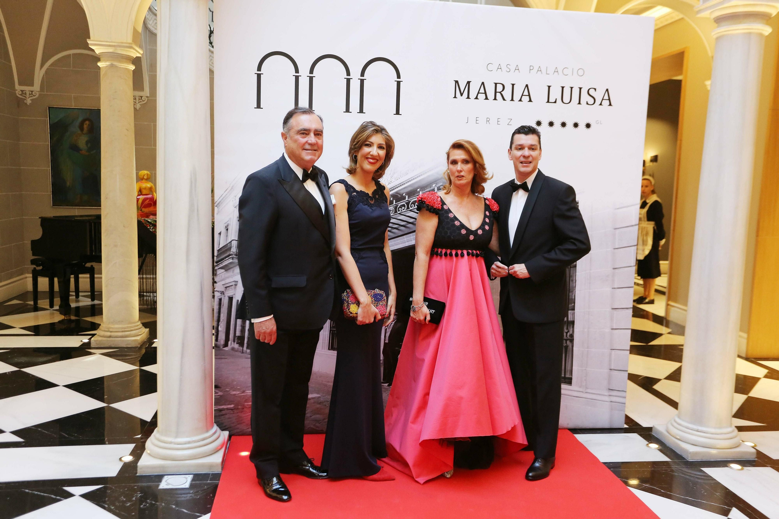 Imágenes de la  presentación del Hotel Casa María Luisa