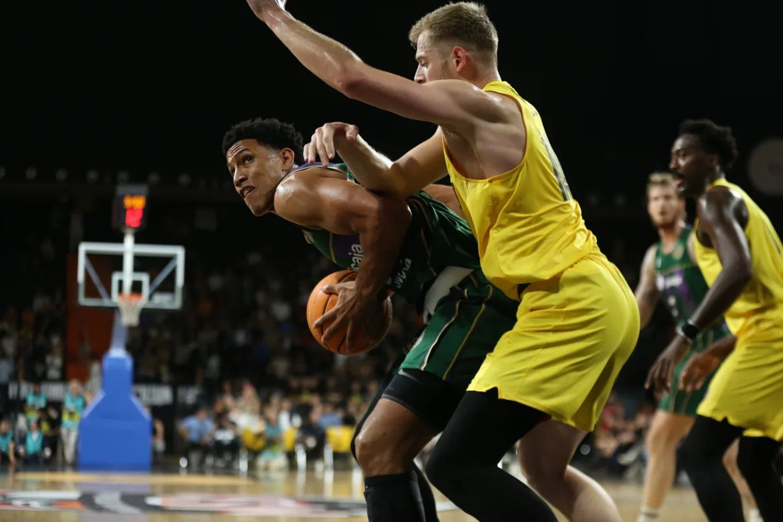 El Mersin-Unicaja, en fotos