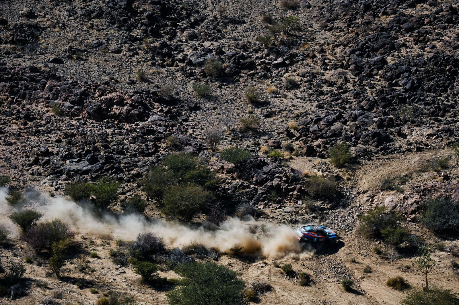 Las mejores fotos del Rally Dakar | Segunda jornada