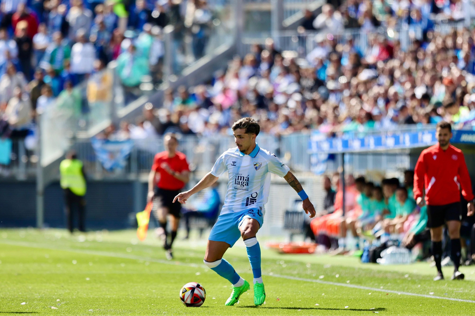 Las fotos del Málaga CF - UD Ibiza