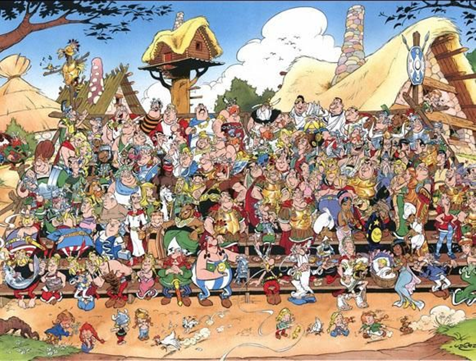 Astérix y Obélix celebran sus bodas de oro con una aventura inédita