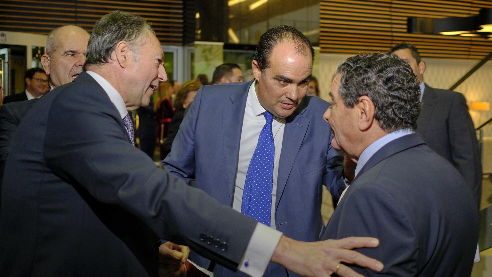 Entrega del premio Federico Joly a Augusto Delkáder