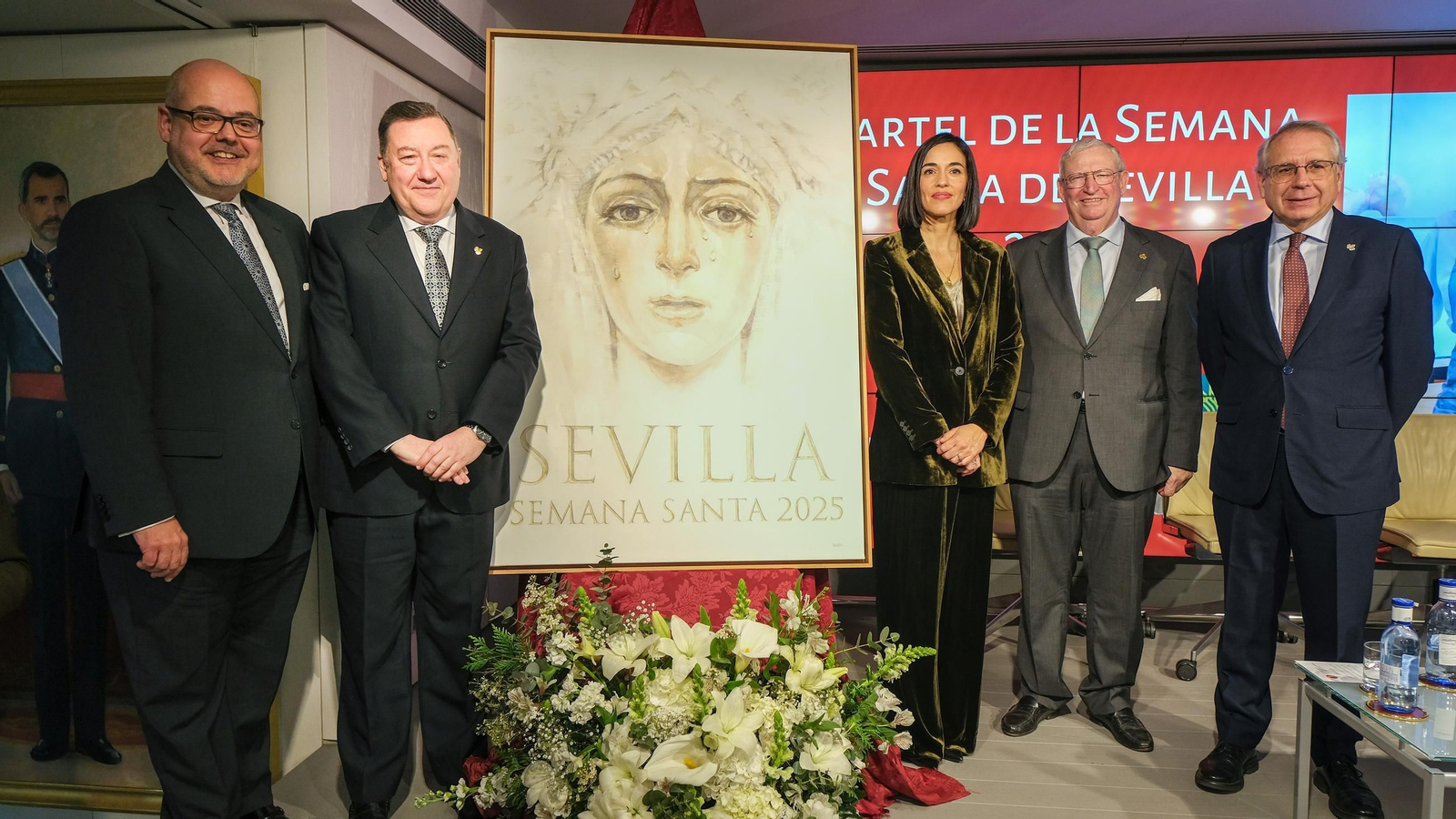 Las fotos del cartel de la Semana Santa de Sevilla 2025