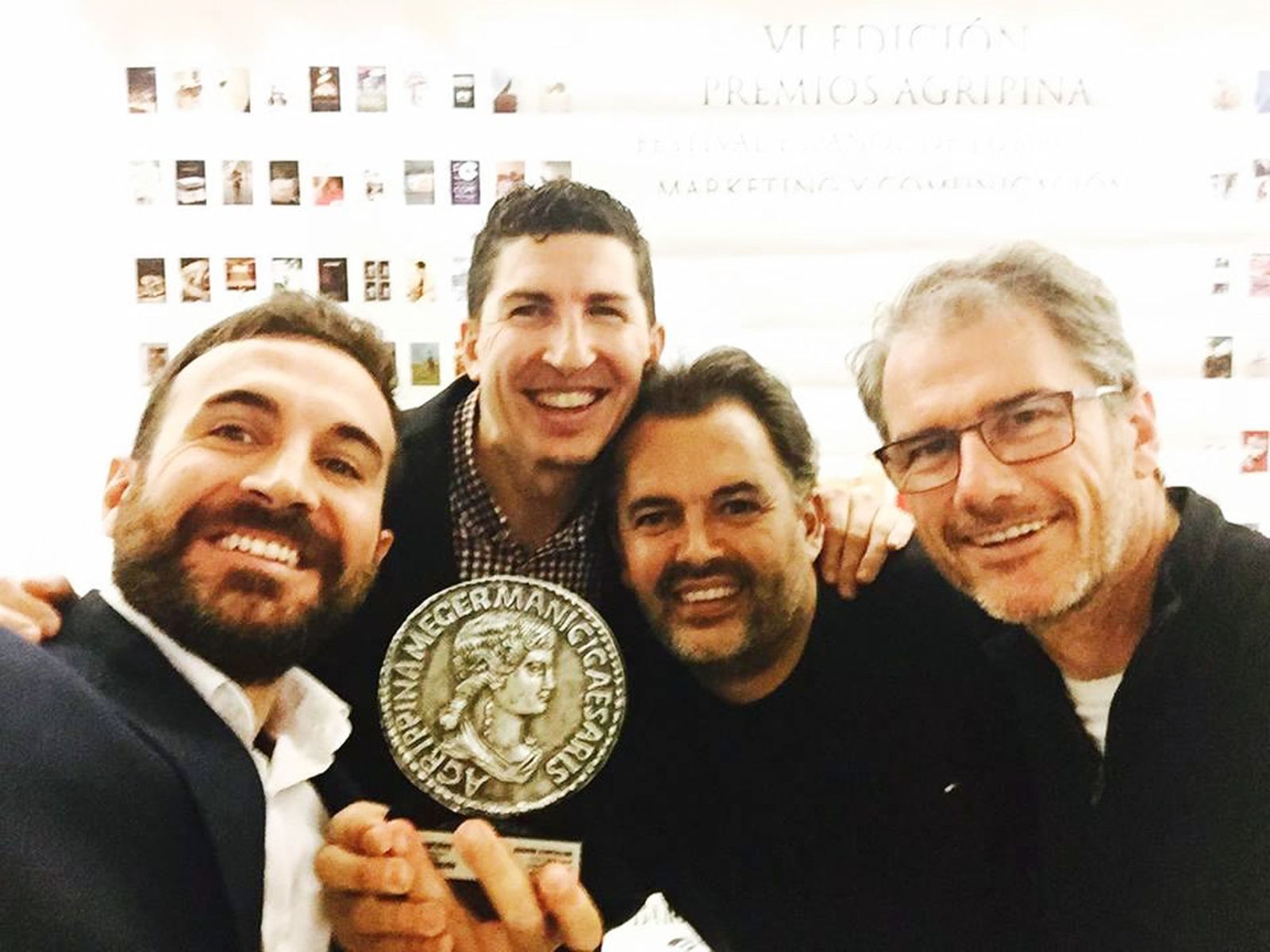 David García de Maquinaria, junto a Imagen Visual Art.