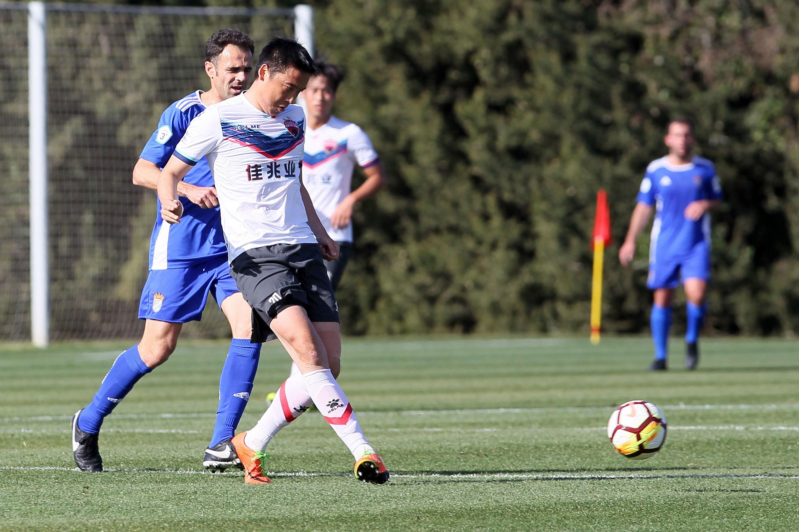 Xerez CD - Shenzhen en Montecastillo