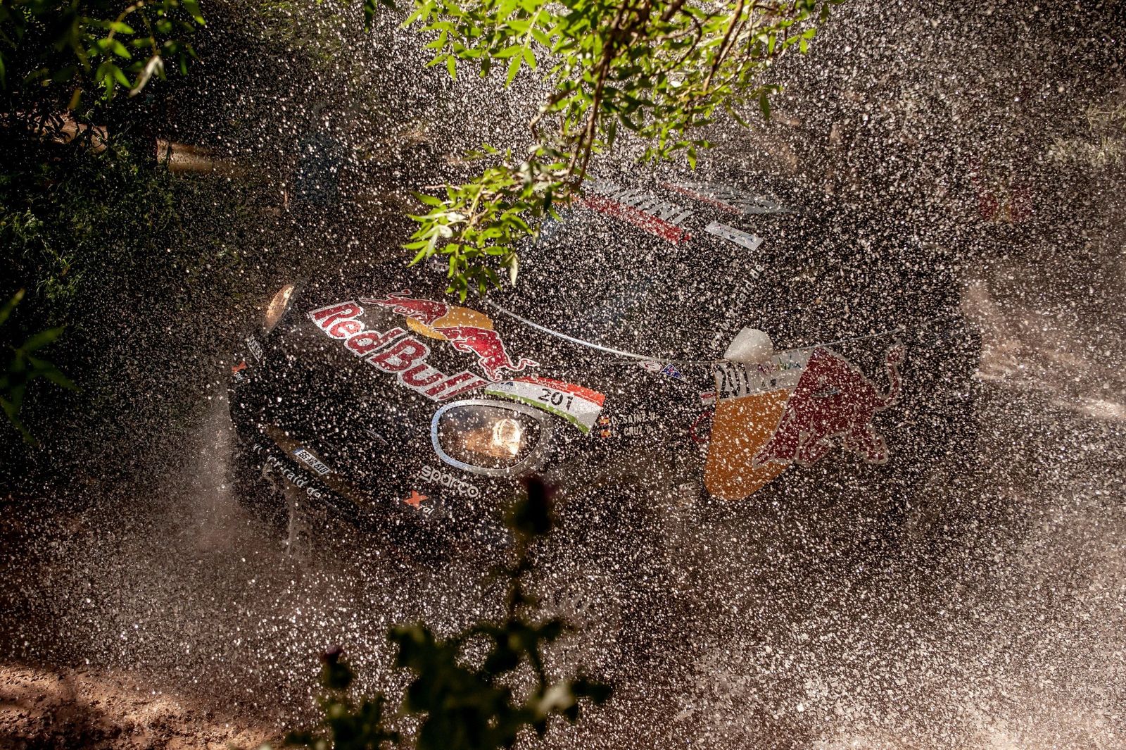 Las imágenes del final del Rally de Andalucía