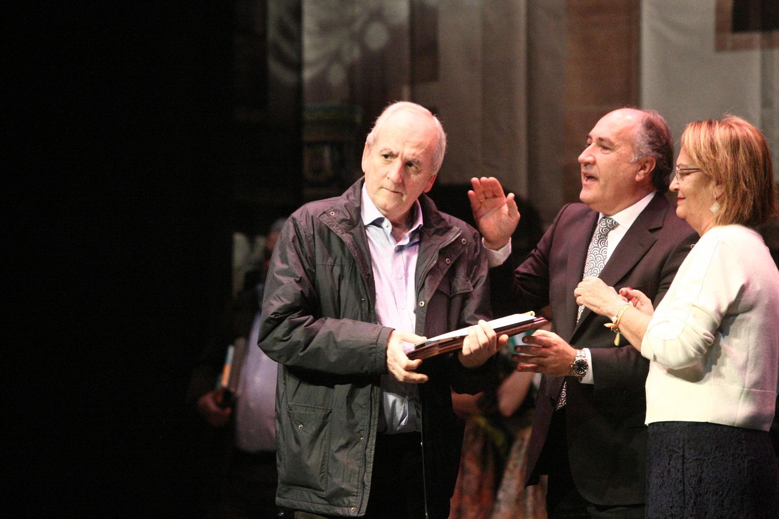 Imágenes del pregón anunciador del Carnaval de Algeciras