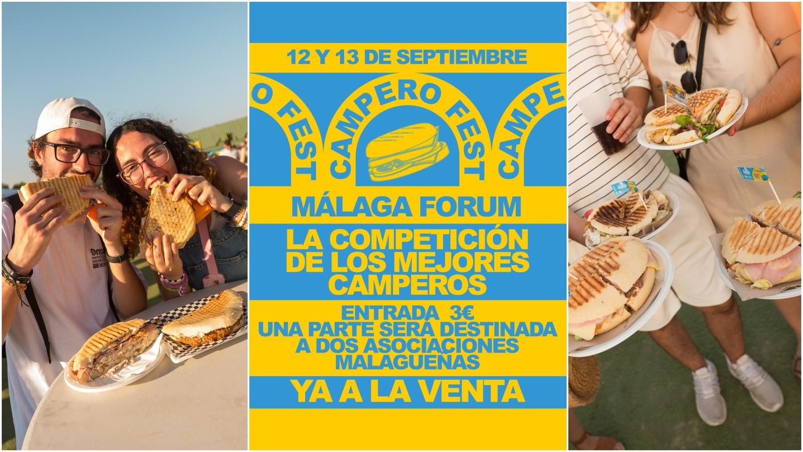 Imágenes de la anterior edición del Campero Fest.
