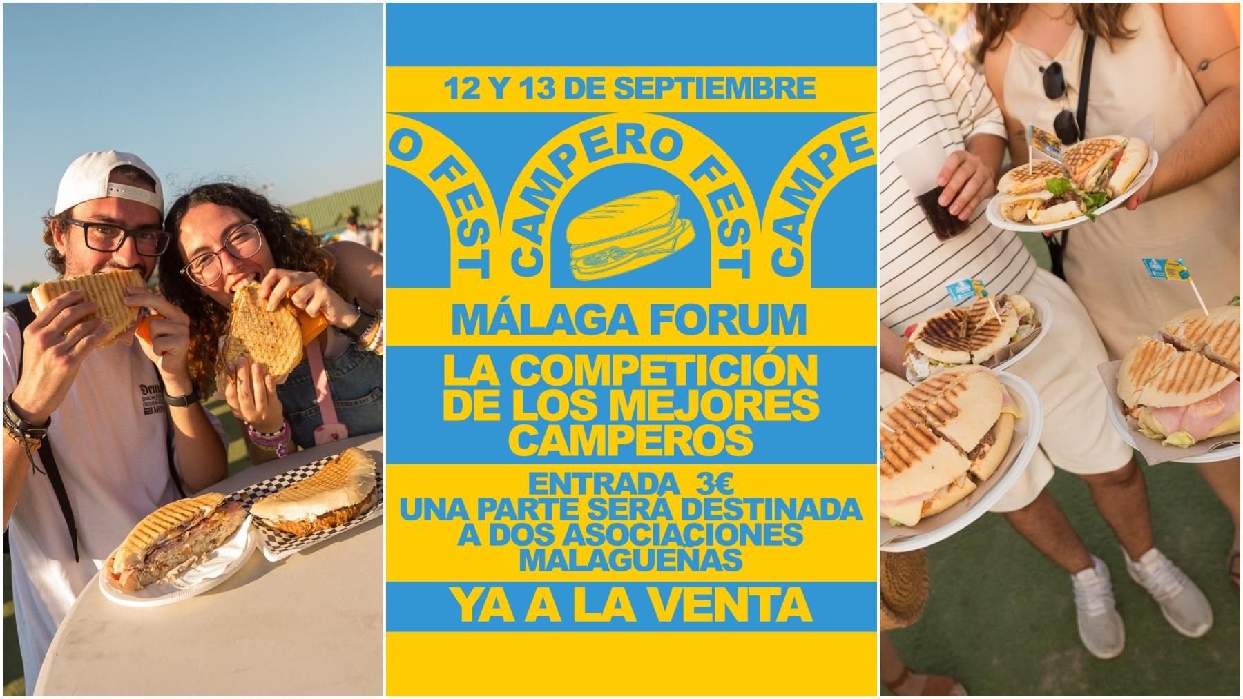 El festival de los malagueños repite fecha: todo sobre el Campero Fest este fin de semana en Málaga